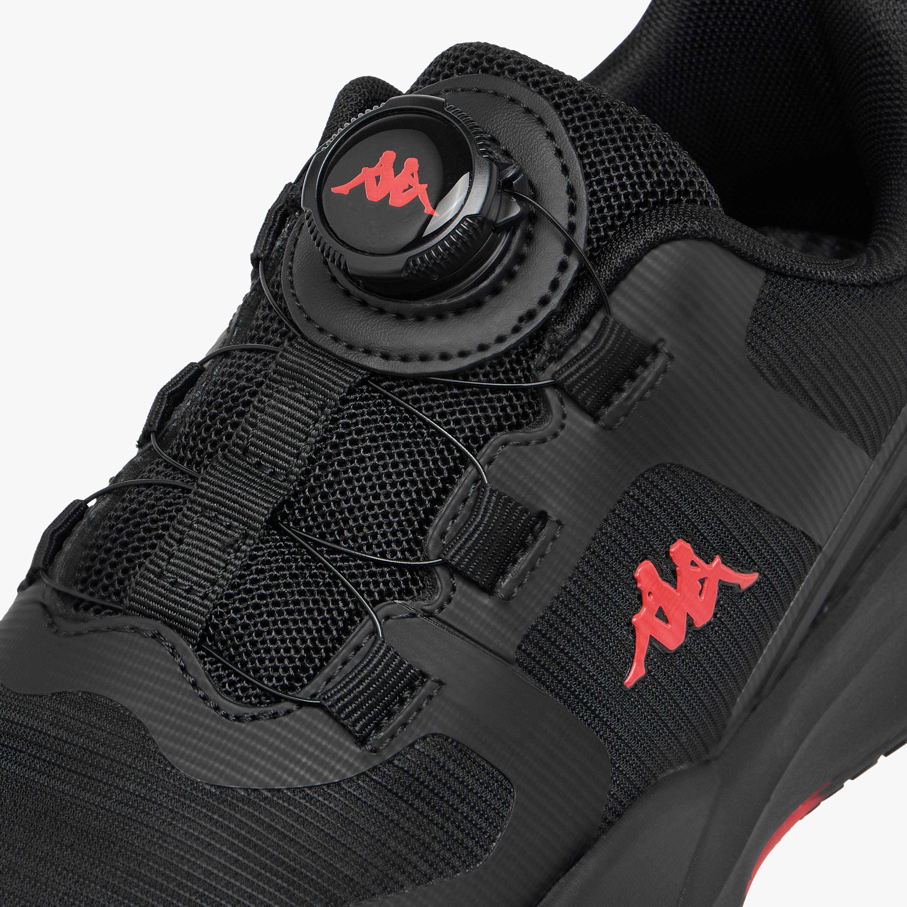 Kappa Kids Slip-On Durable Padel Shoes-girls-shoes-sports-image-4