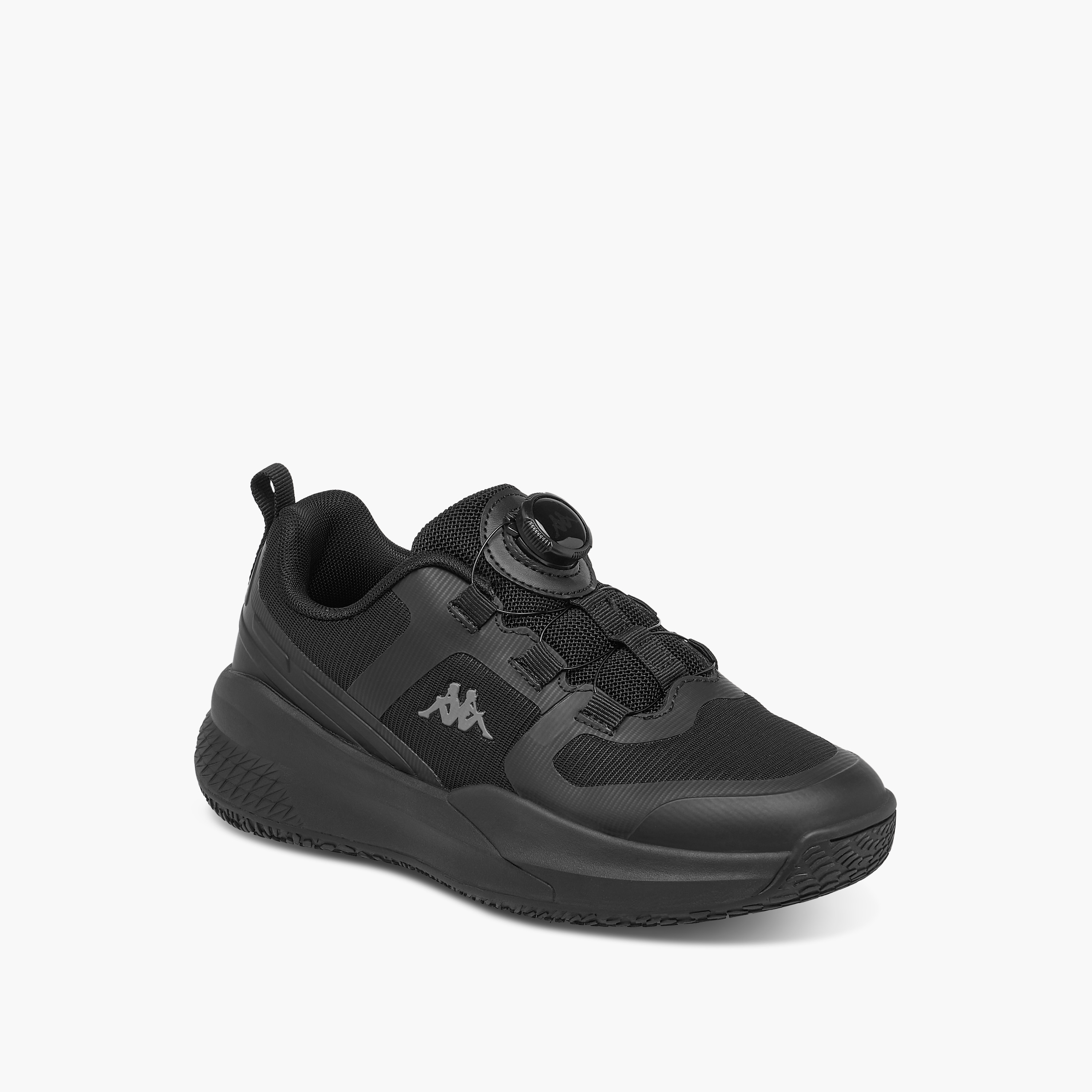 Kappa Girls Logo Print Slip-On Padel Shoes-girls-shoes-sports-image-2