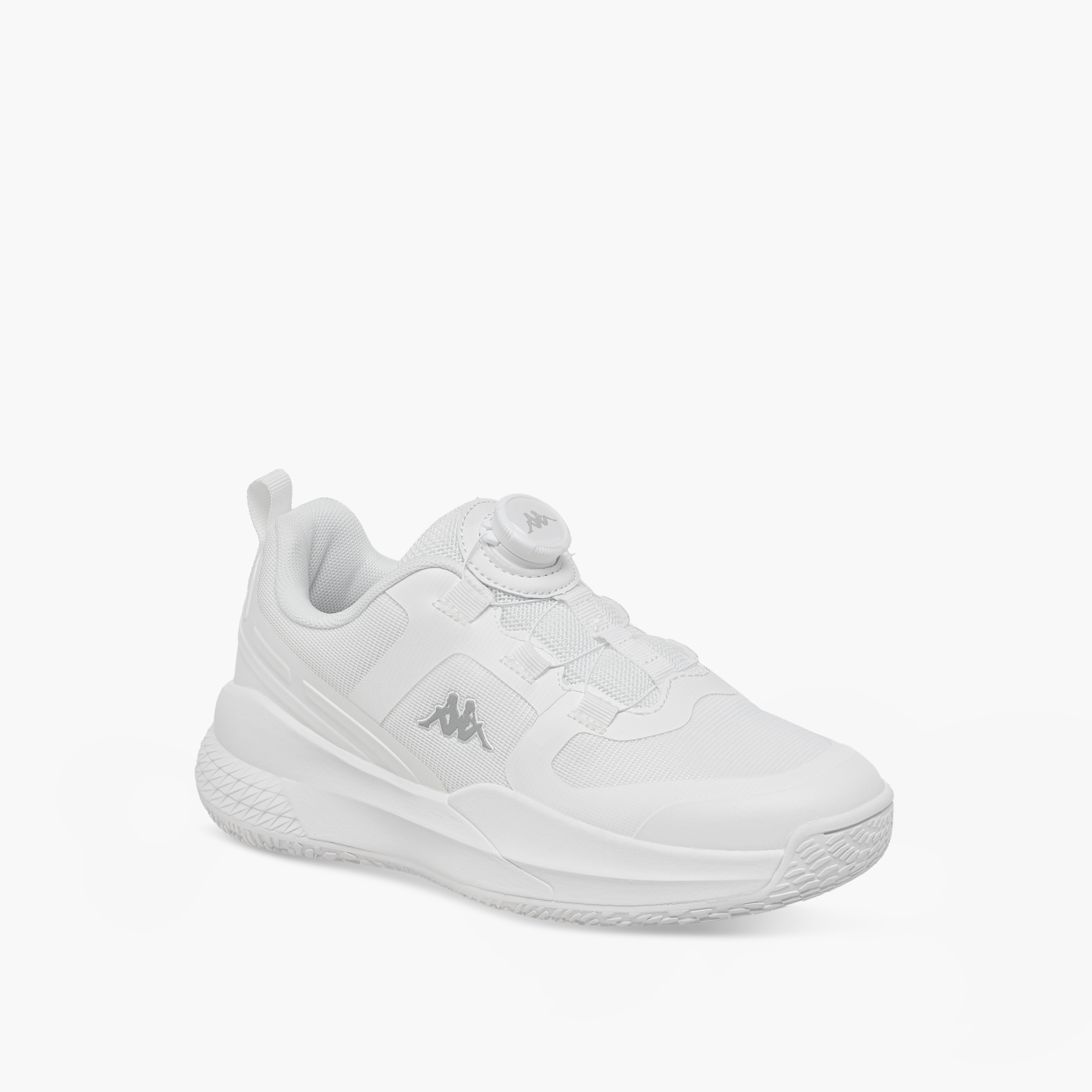 Kappa Girls Logo Print Slip-On Padel Shoes-girls-shoes-sports-image-2