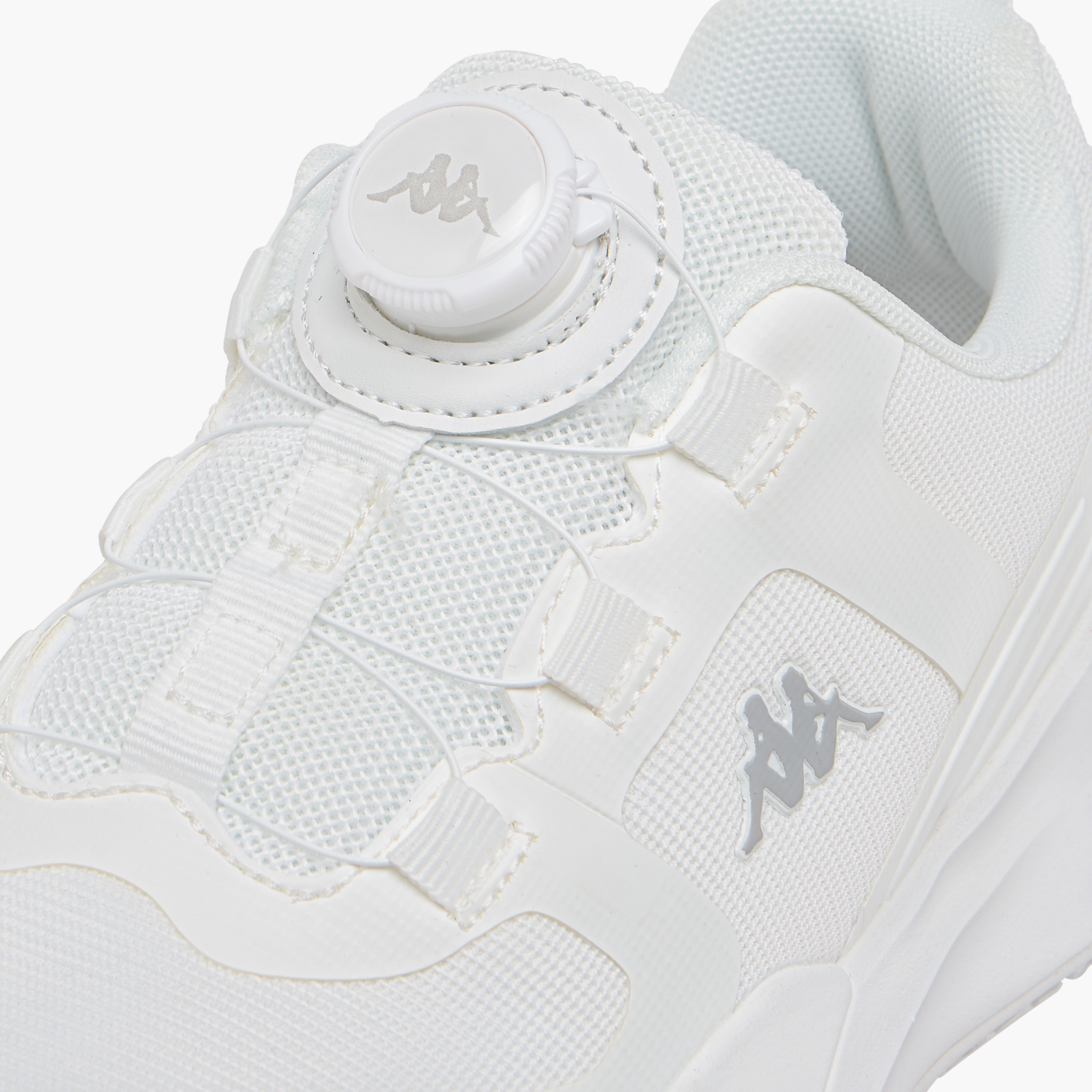Kappa Girls Logo Print Slip-On Padel Shoes-girls-shoes-sports-image-4