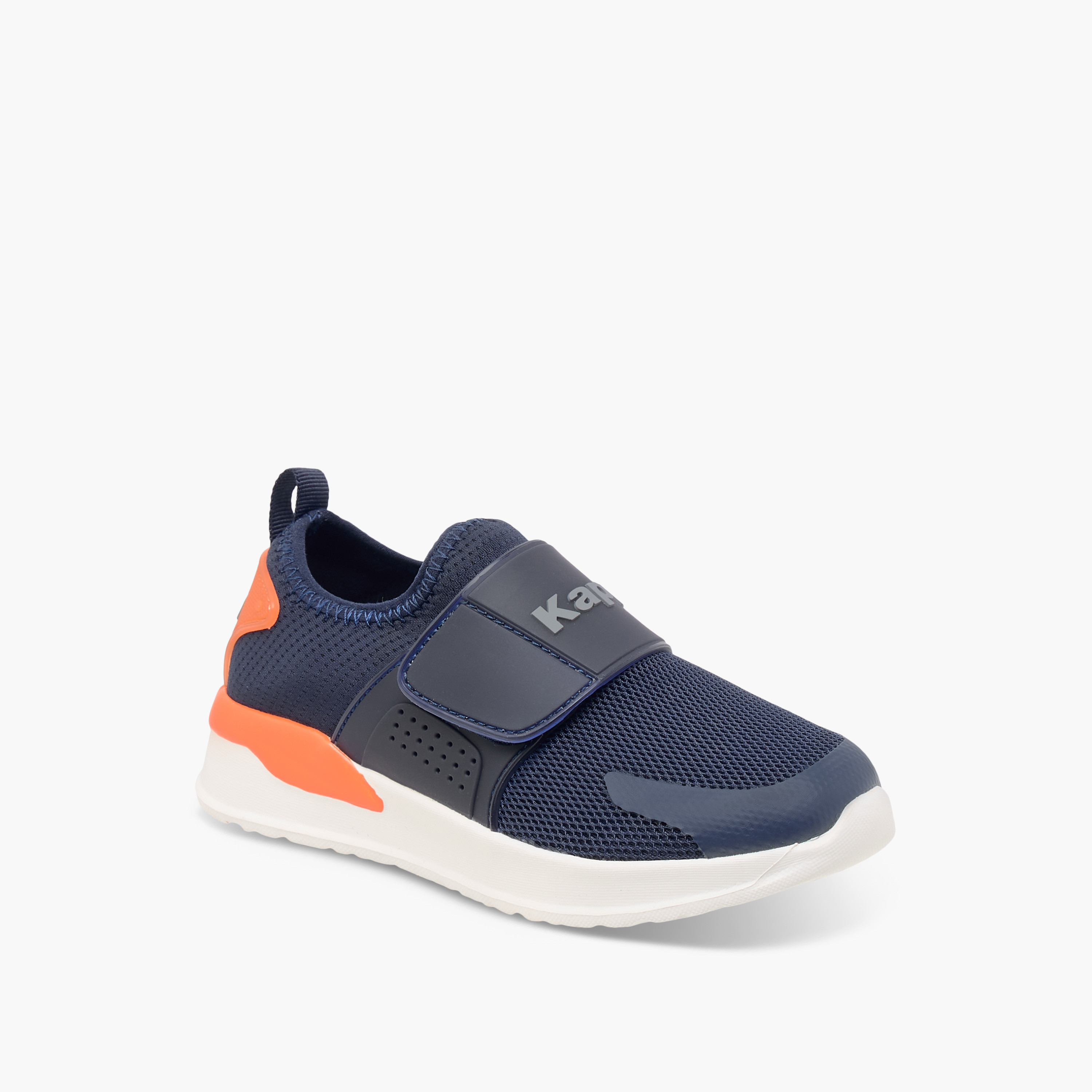 حذاء مشي بنعل مبطّن وشريط إغلاق للأطفال من كابا-boys-shoes-schoolshoes-image-2