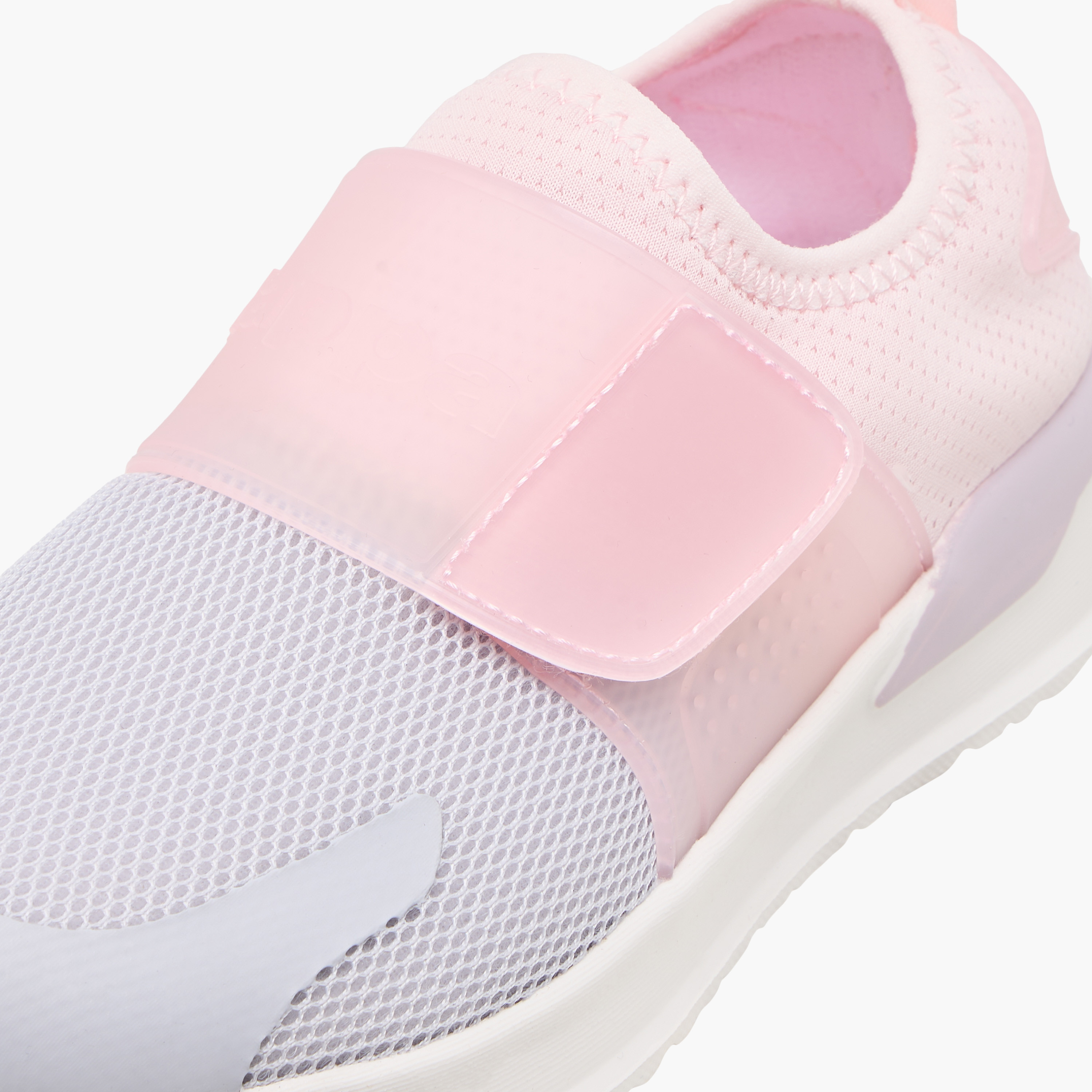 حذاء مشي بشريط لاصق وتفاصيل الشعار للبنات من كابا-girls-shoes-sneakers-image-4