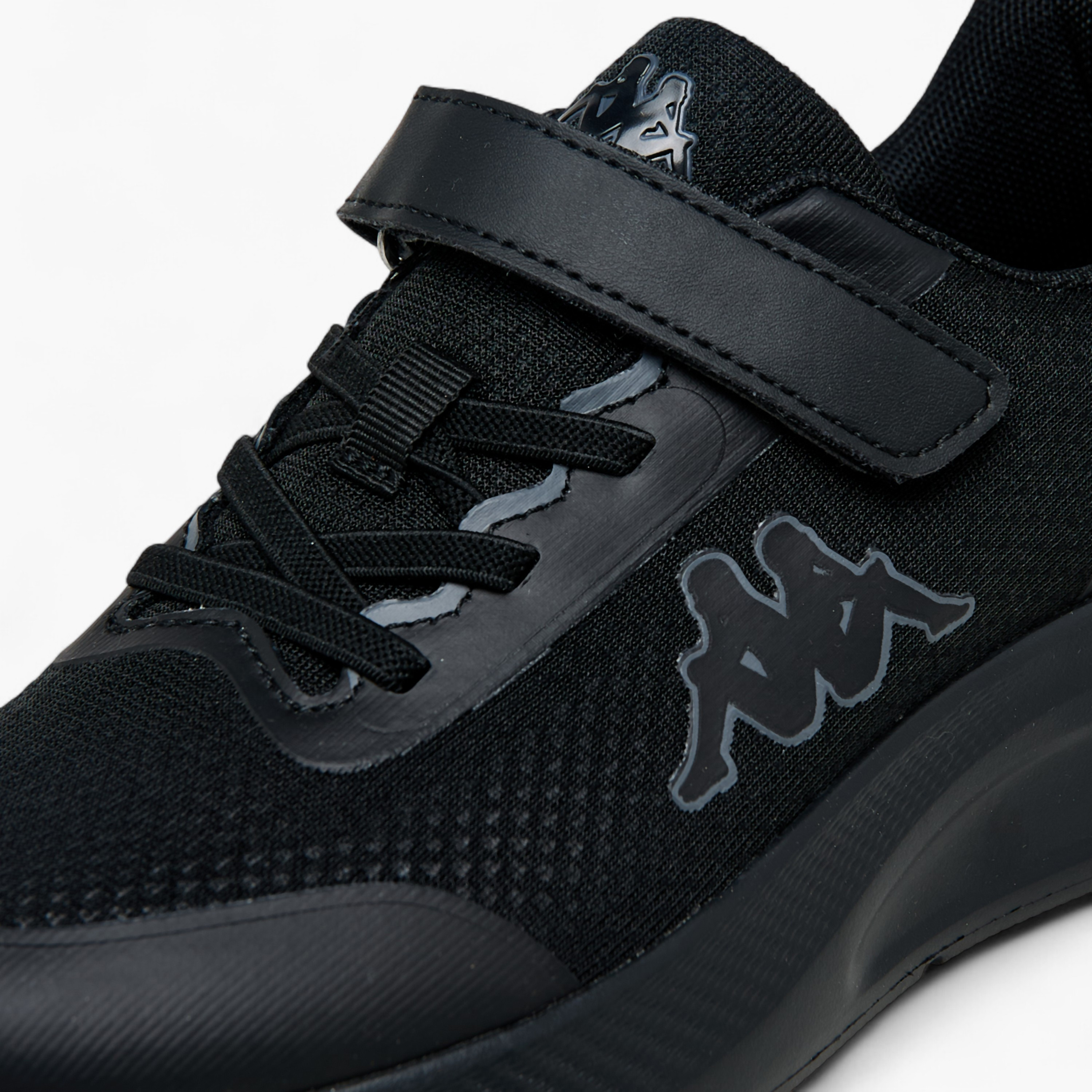 Kappa Kids Hook and Loop Sports Shoes-girls-shoes-sports-image-4