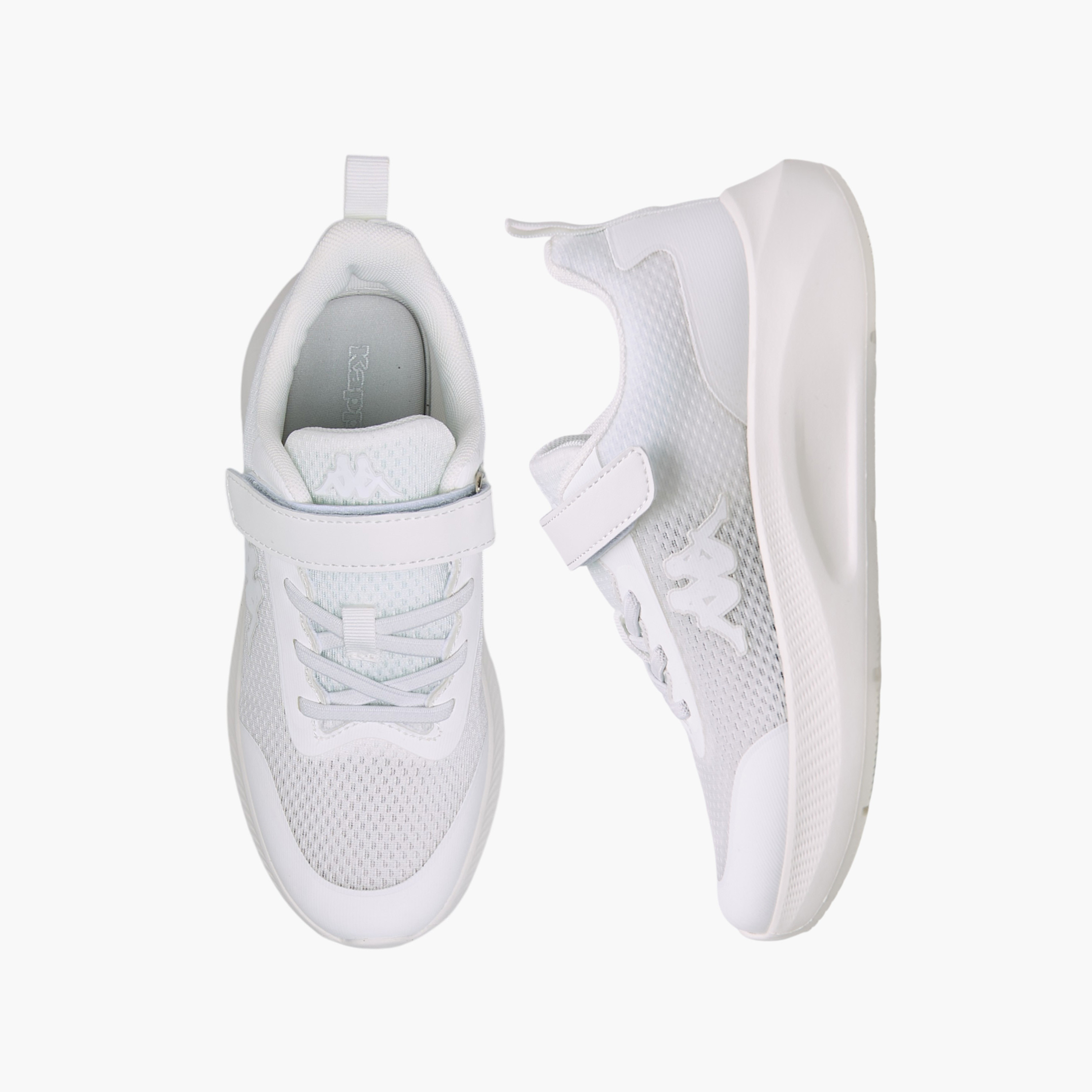 Kappa Kids Hook and Loop Sports Shoes-girls-shoes-sports-image-1