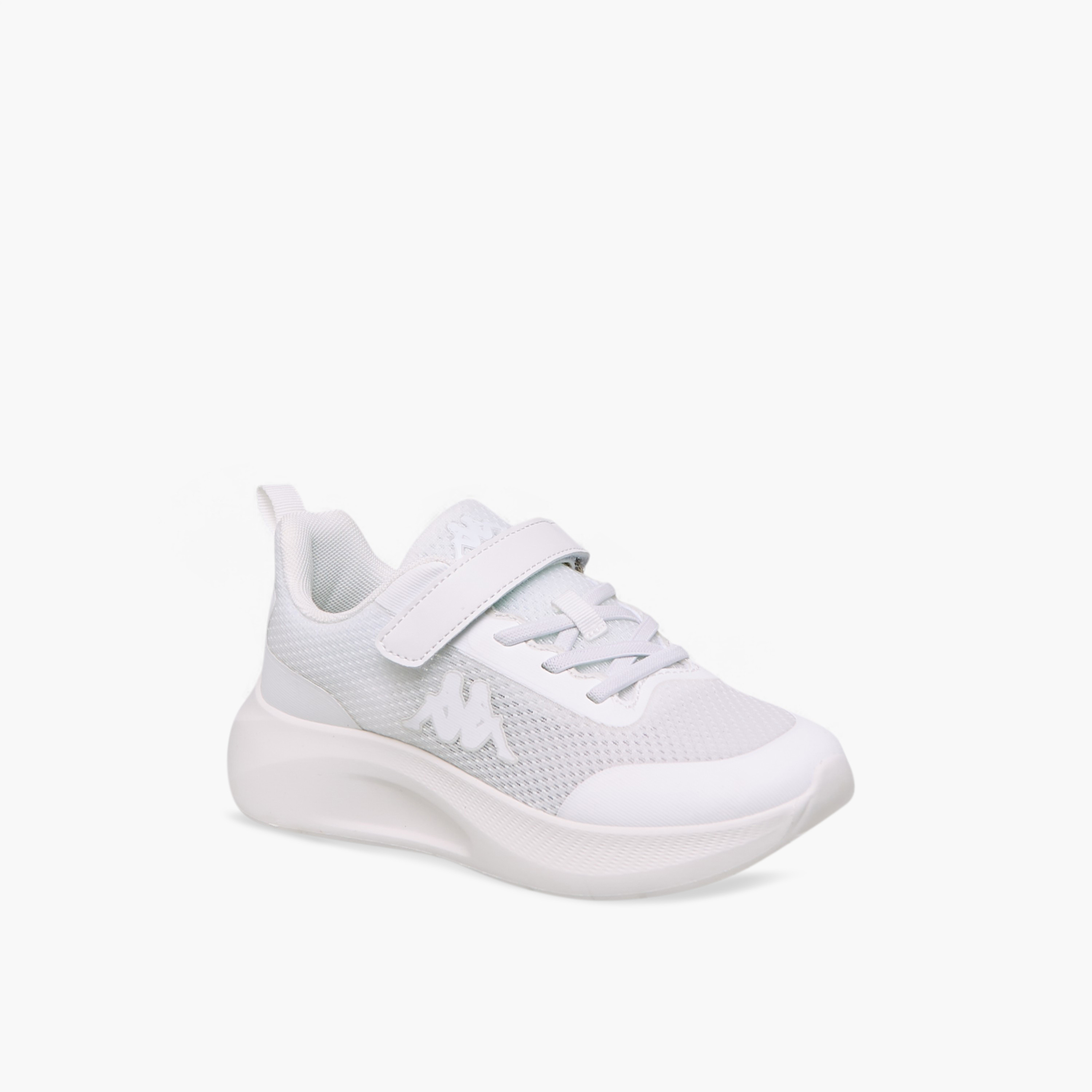 Kappa Kids Hook and Loop Sports Shoes-girls-shoes-sports-image-2