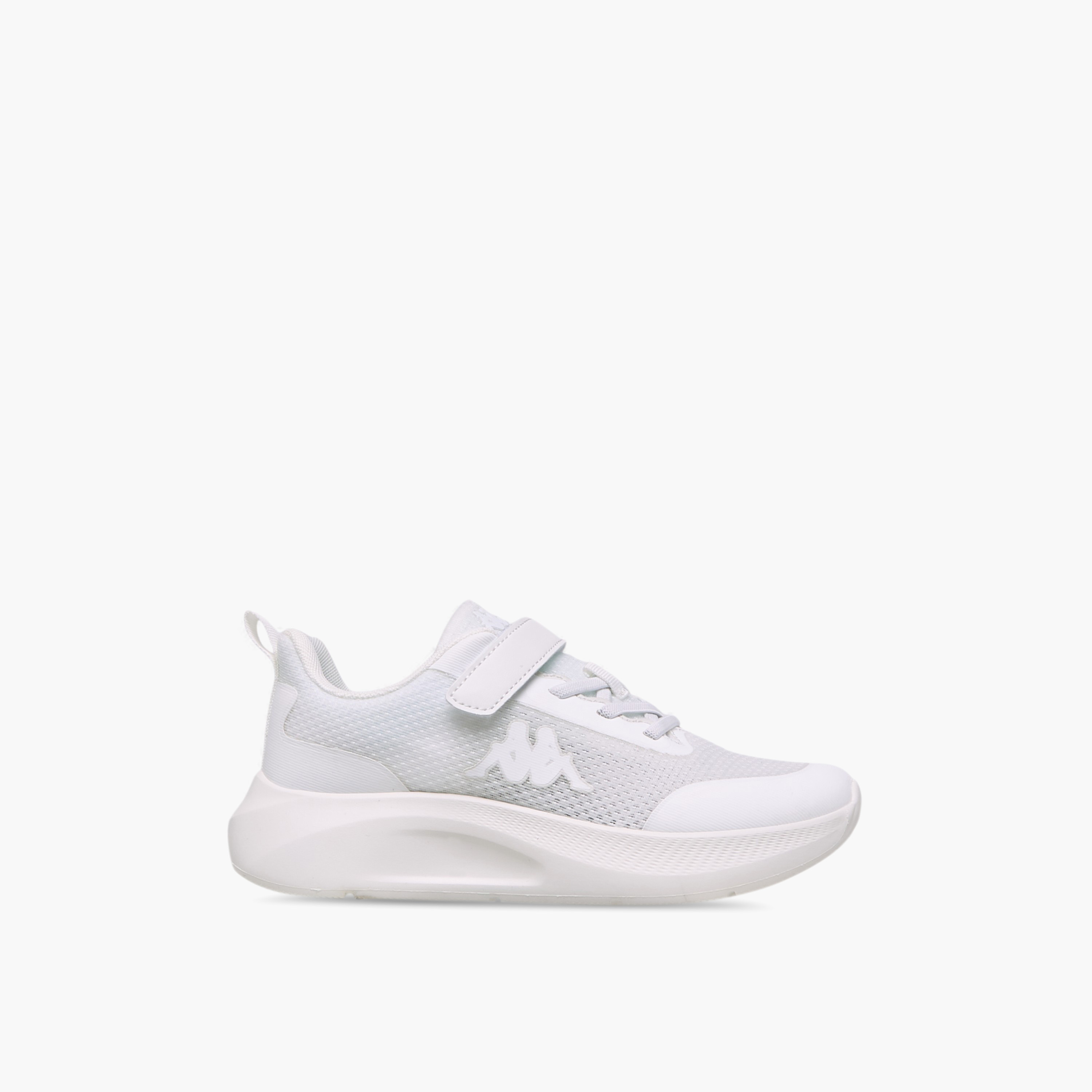 Kappa Kids Hook and Loop Sports Shoes-girls-shoes-sports-image-3