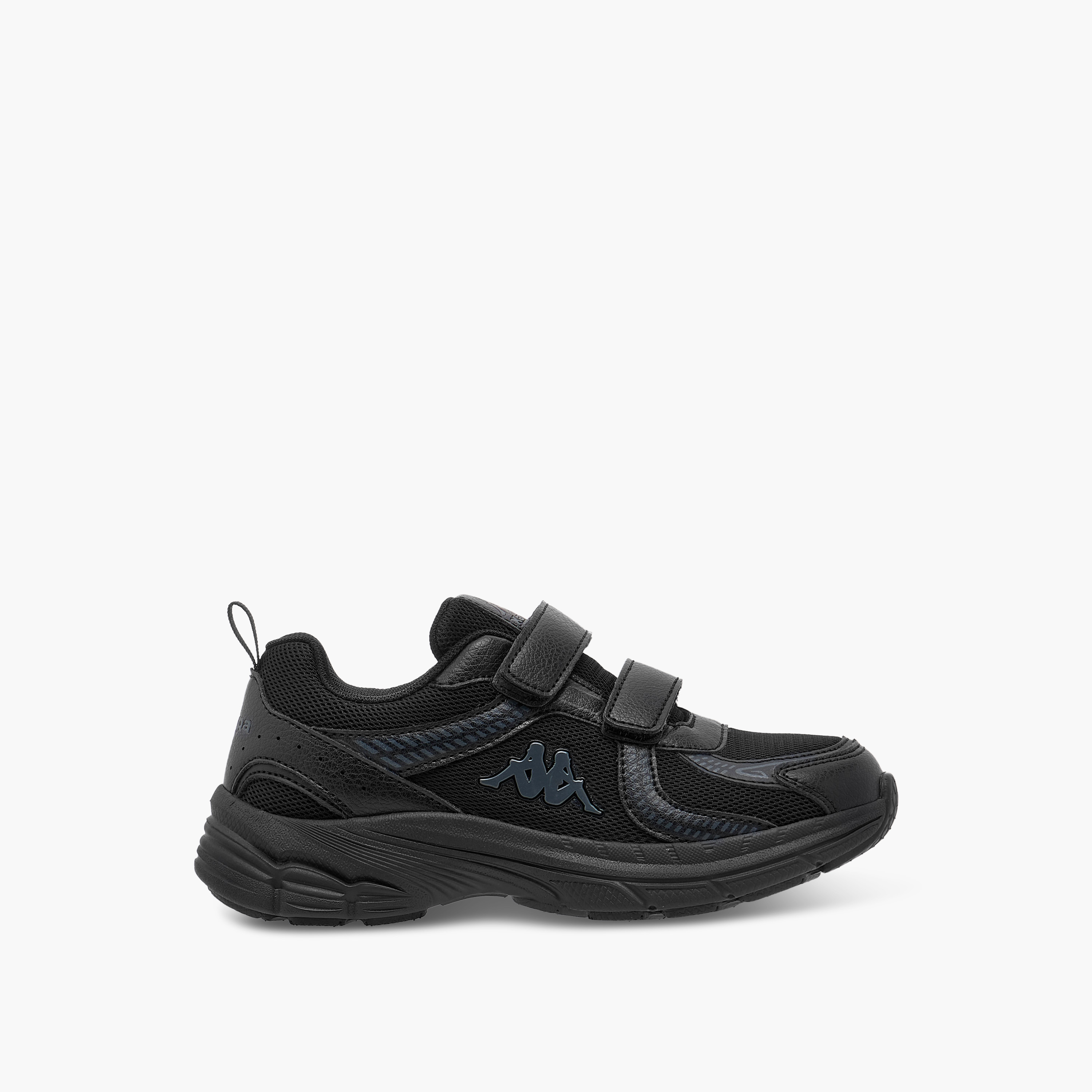 Kappa Kids Hook & Loop Cushioned Sole School Shoes-girls-shoes-schoolshoes-image-3