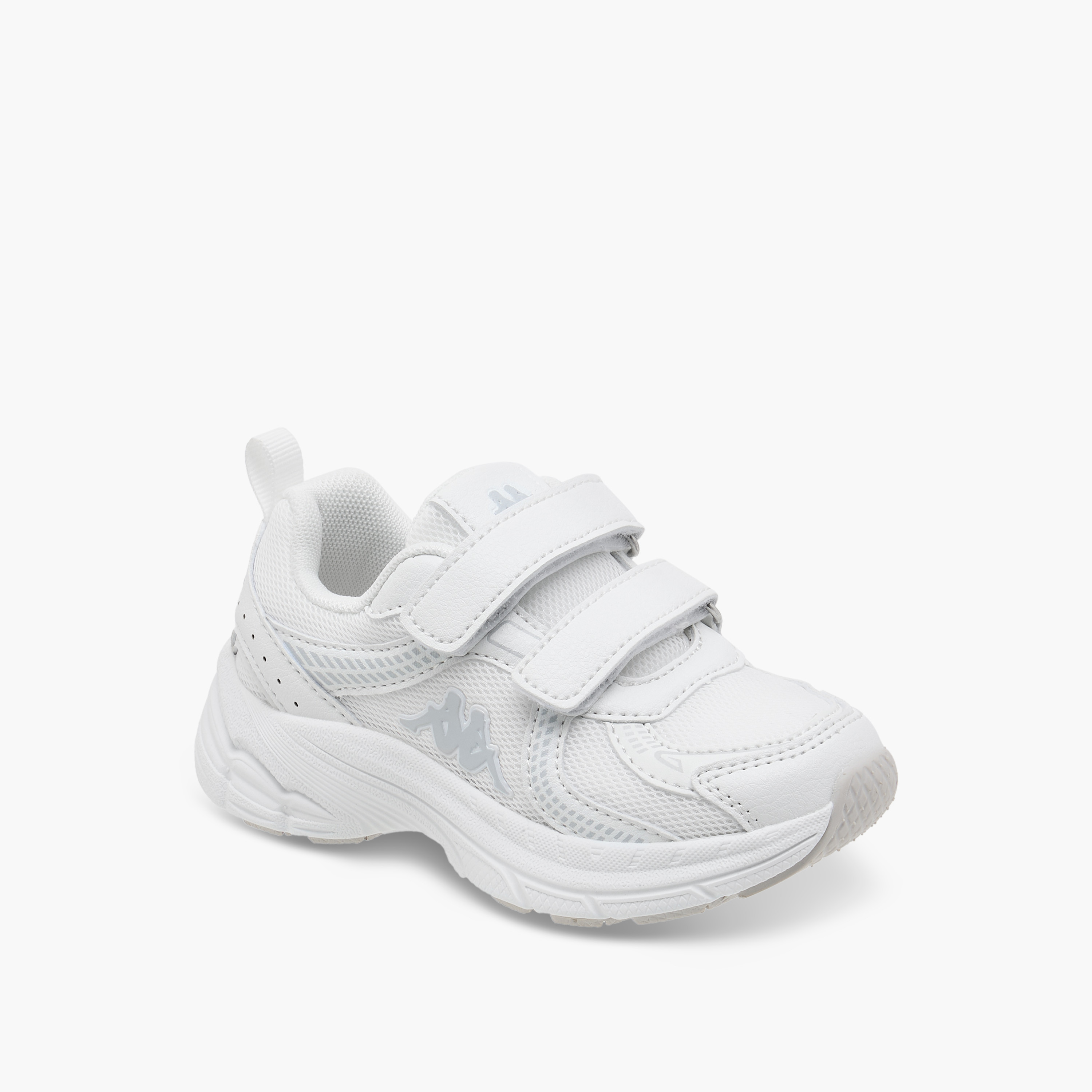 Kappa Kids Hook & Loop Cushioned Sole School Shoes-girls-shoes-schoolshoes-image-2