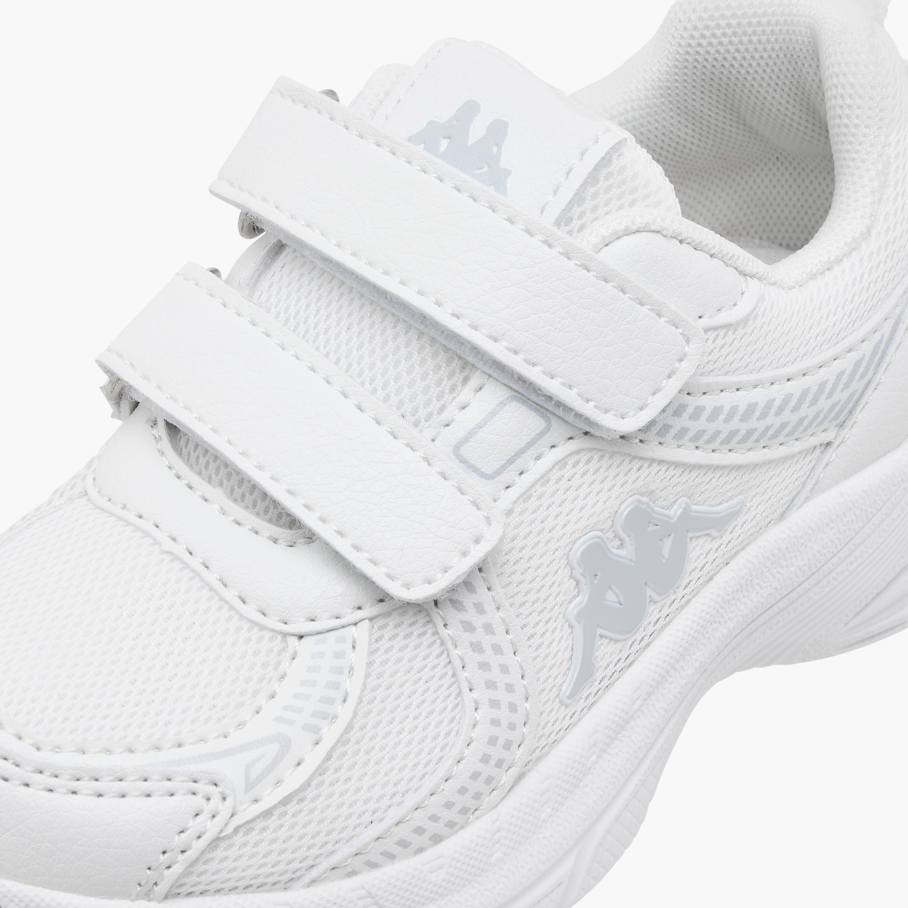 Kappa Kids Hook & Loop Cushioned Sole School Shoes-girls-shoes-schoolshoes-image-4