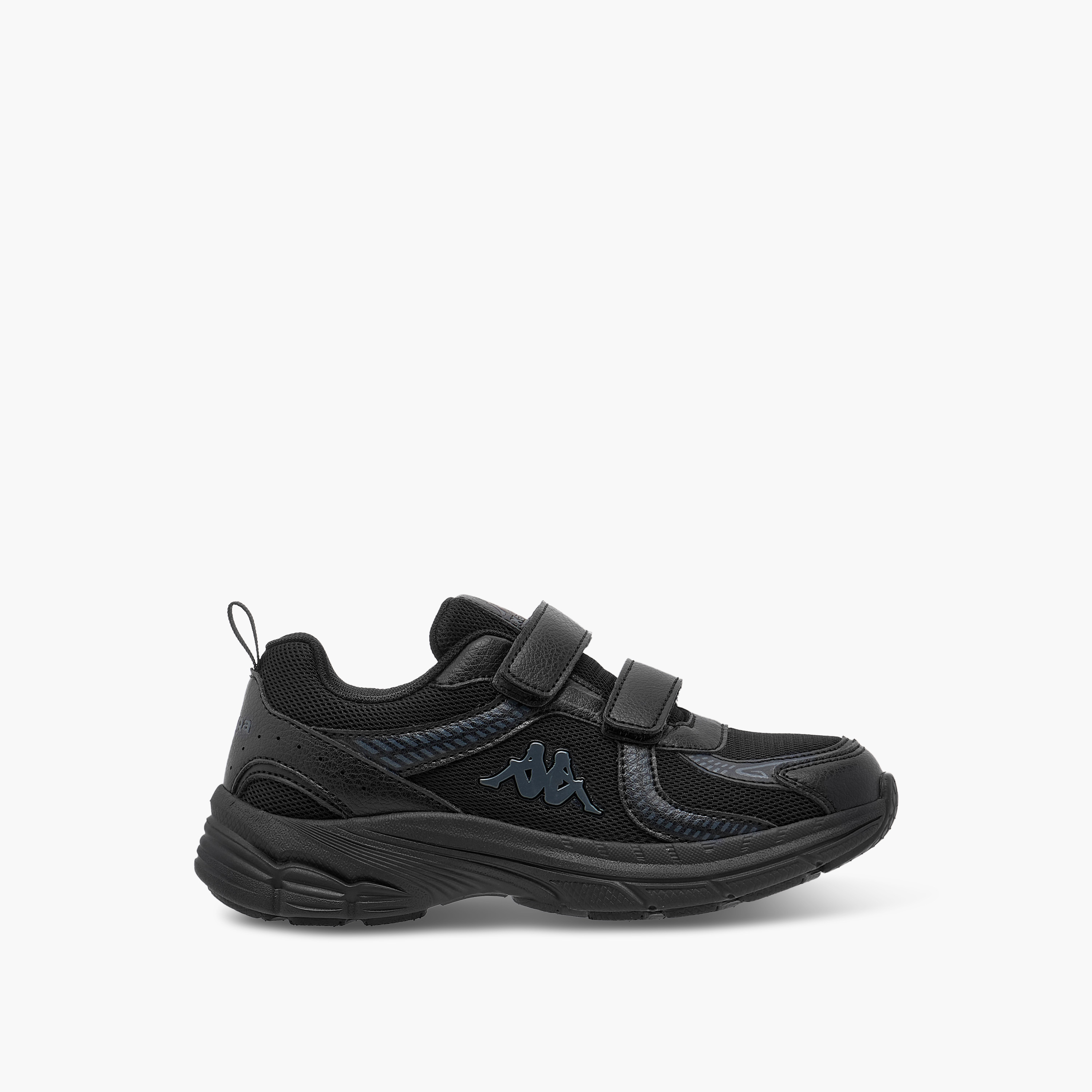 حذاء مدرسي بشعار وشريط إغلاق للأطفال من كابا-boys-shoes-schoolshoes-image-3