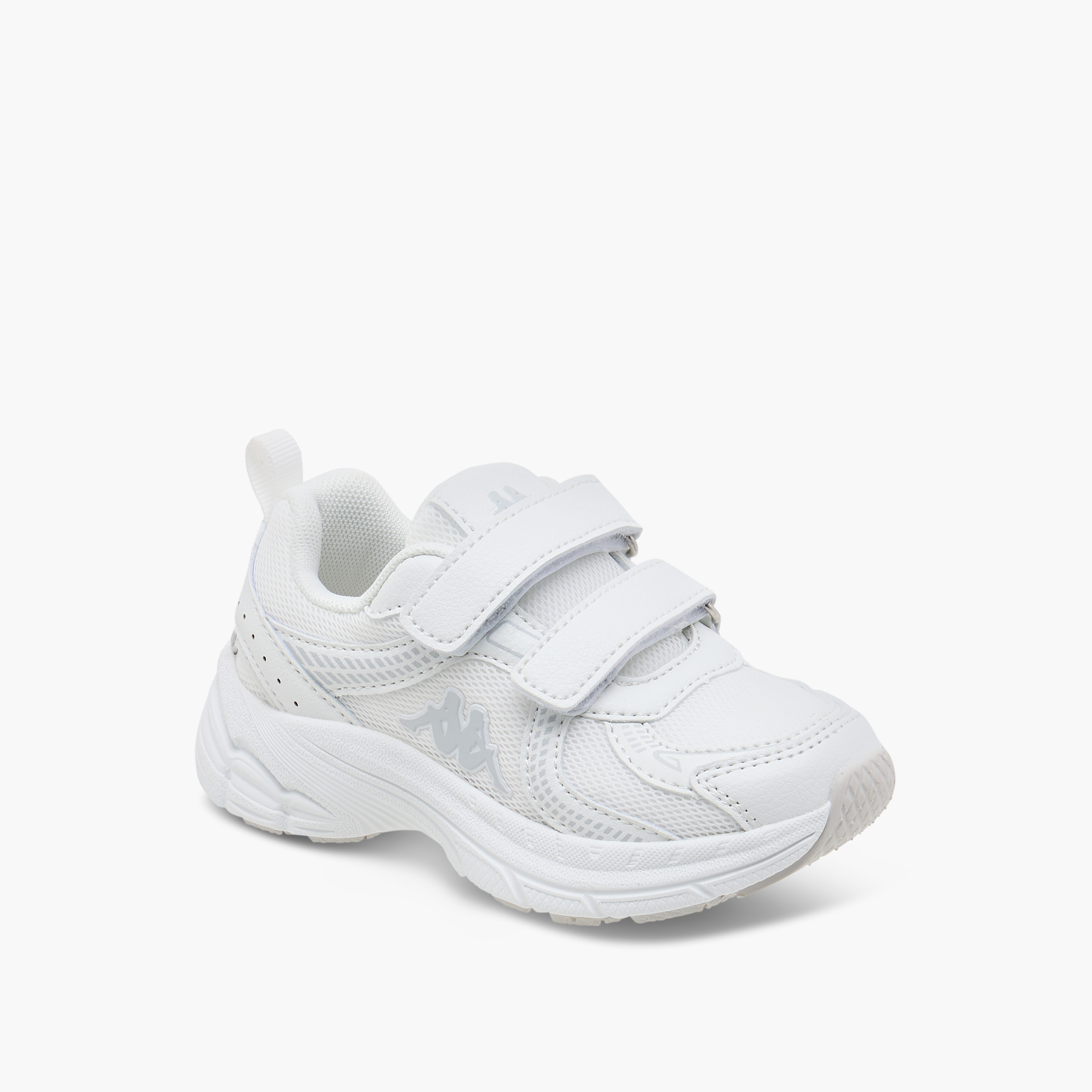 Kappa Kids' Logo Detail School Shoes with Hook and Loop Closure-boys-shoes-schoolshoes-image-2