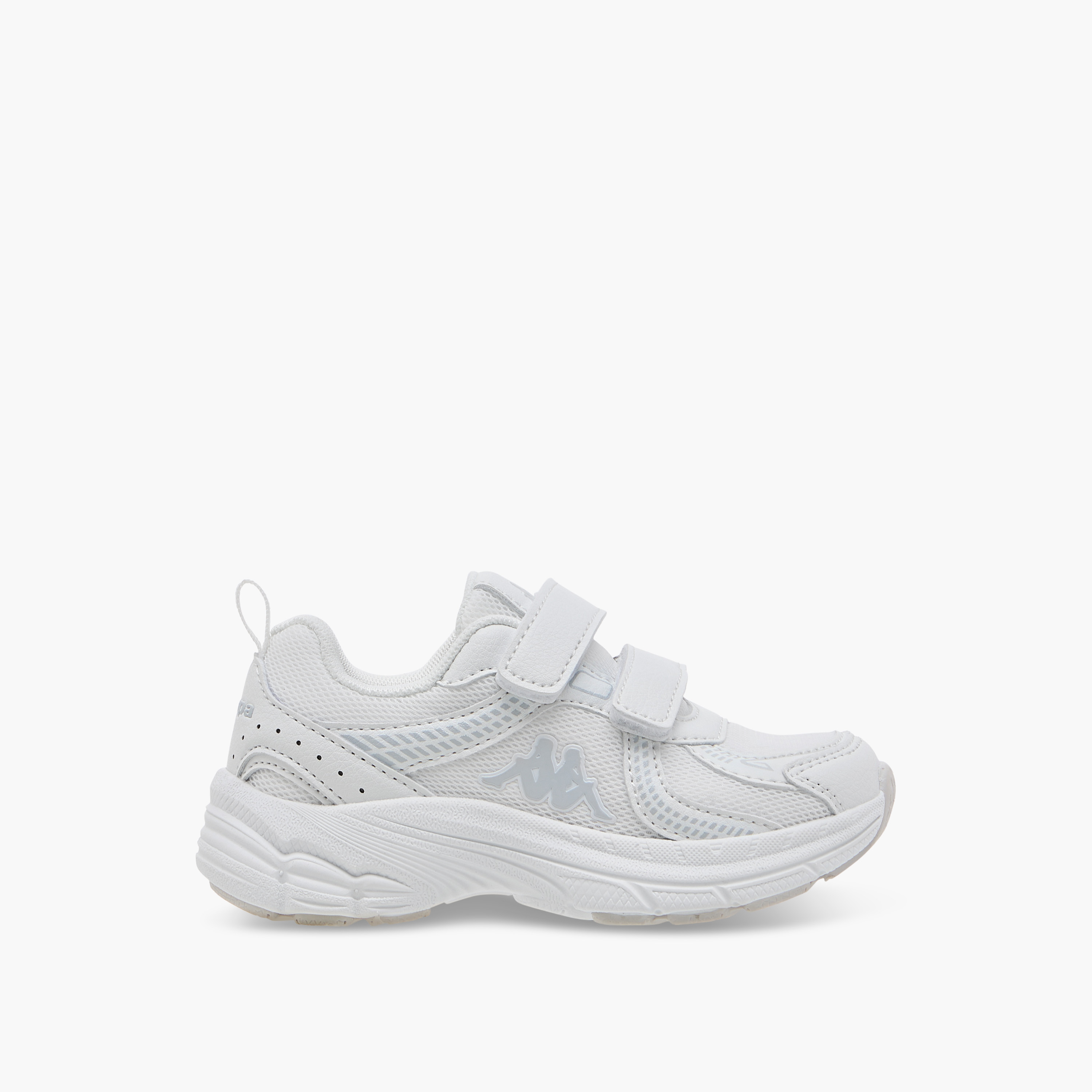 Kappa Kids' Logo Detail School Shoes with Hook and Loop Closure-boys-shoes-schoolshoes-image-3