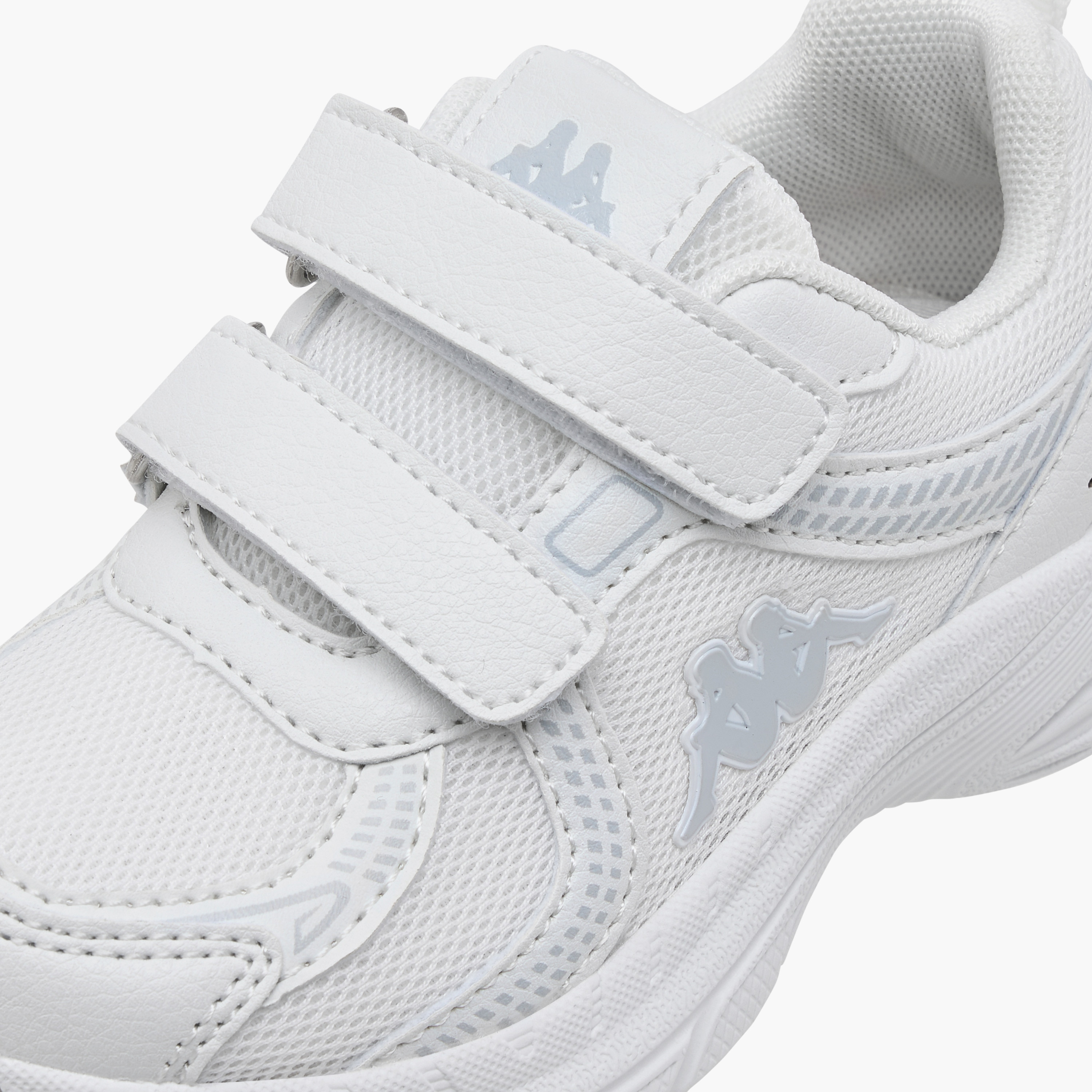 Kappa Kids' Logo Detail School Shoes with Hook and Loop Closure-boys-shoes-schoolshoes-image-4