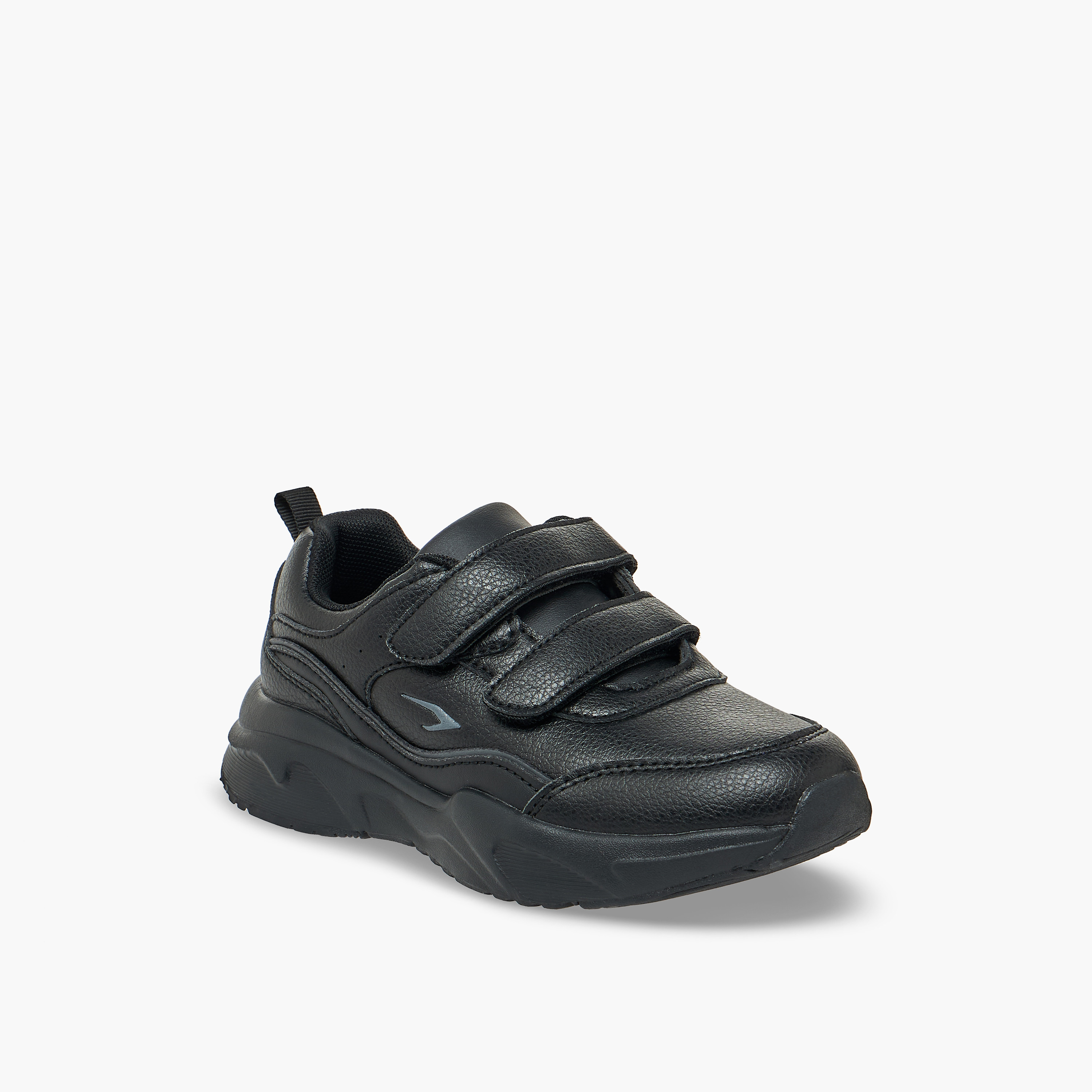 حذاء مدرسي متعدد التصاميم بشريط إغلاق لاصق للجنسين من داش-boys-shoes-schoolshoes-image-2
