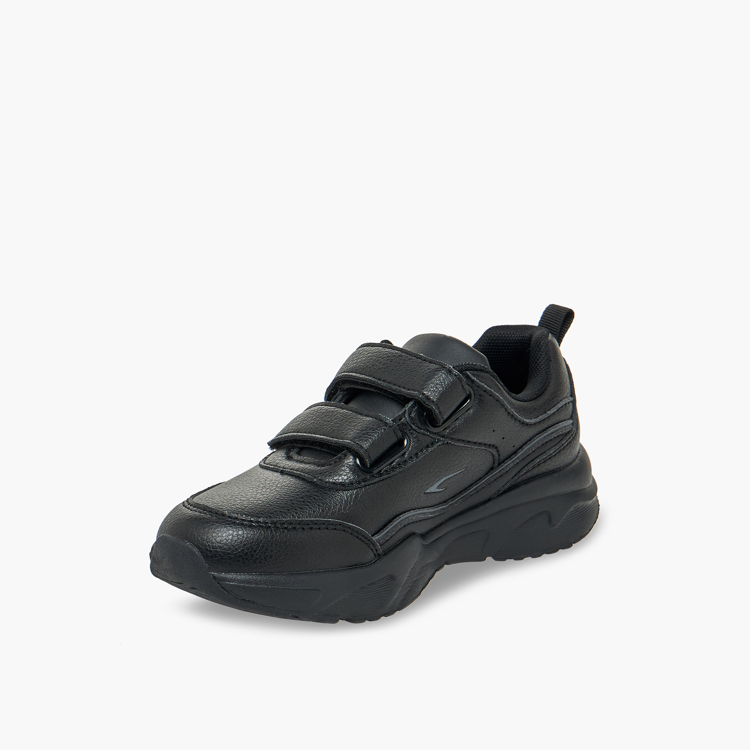 حذاء مدرسي متعدد التصاميم بشريط إغلاق لاصق للجنسين من داش-boys-shoes-schoolshoes-image-4