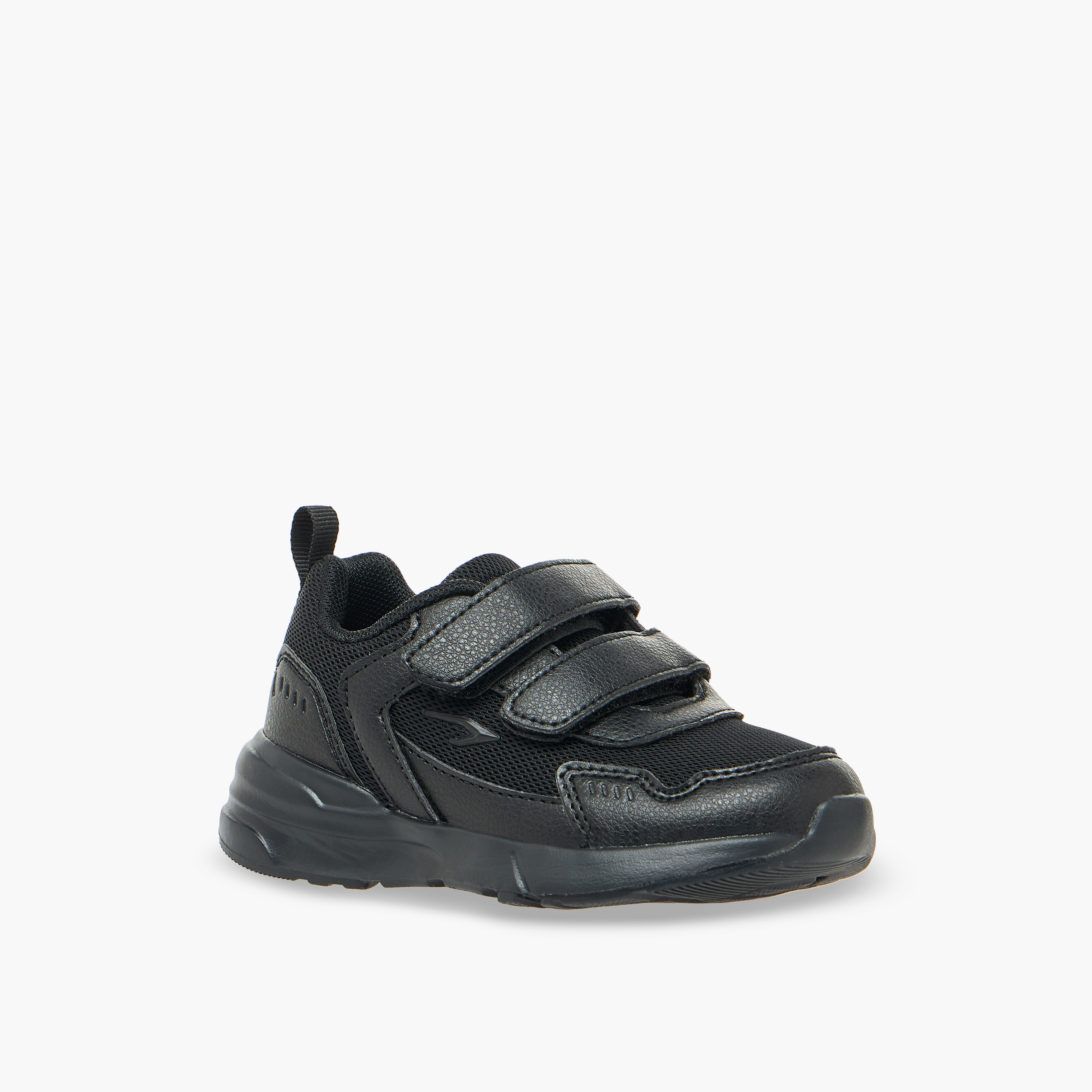 حذاء مدرسي بشريط إغلاق لاصق للجنسين من داش-boys-shoes-schoolshoes-image-2