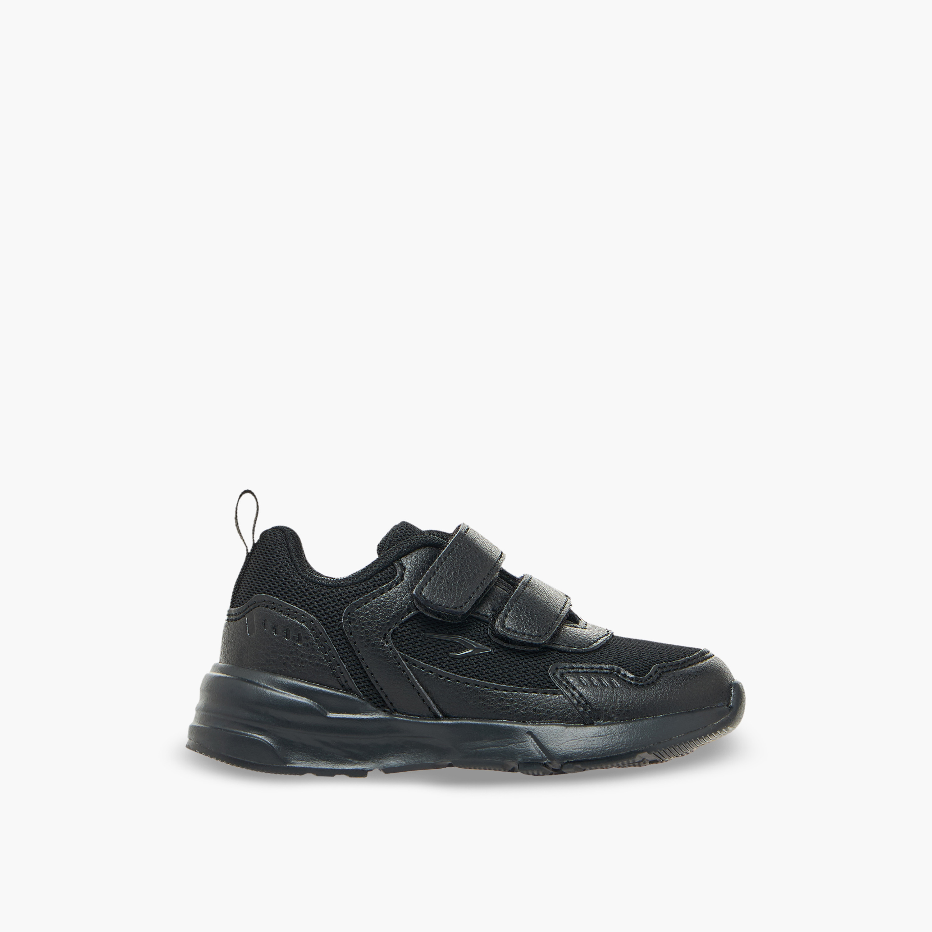 حذاء مدرسي بشريط إغلاق لاصق للجنسين من داش-boys-shoes-schoolshoes-image-3