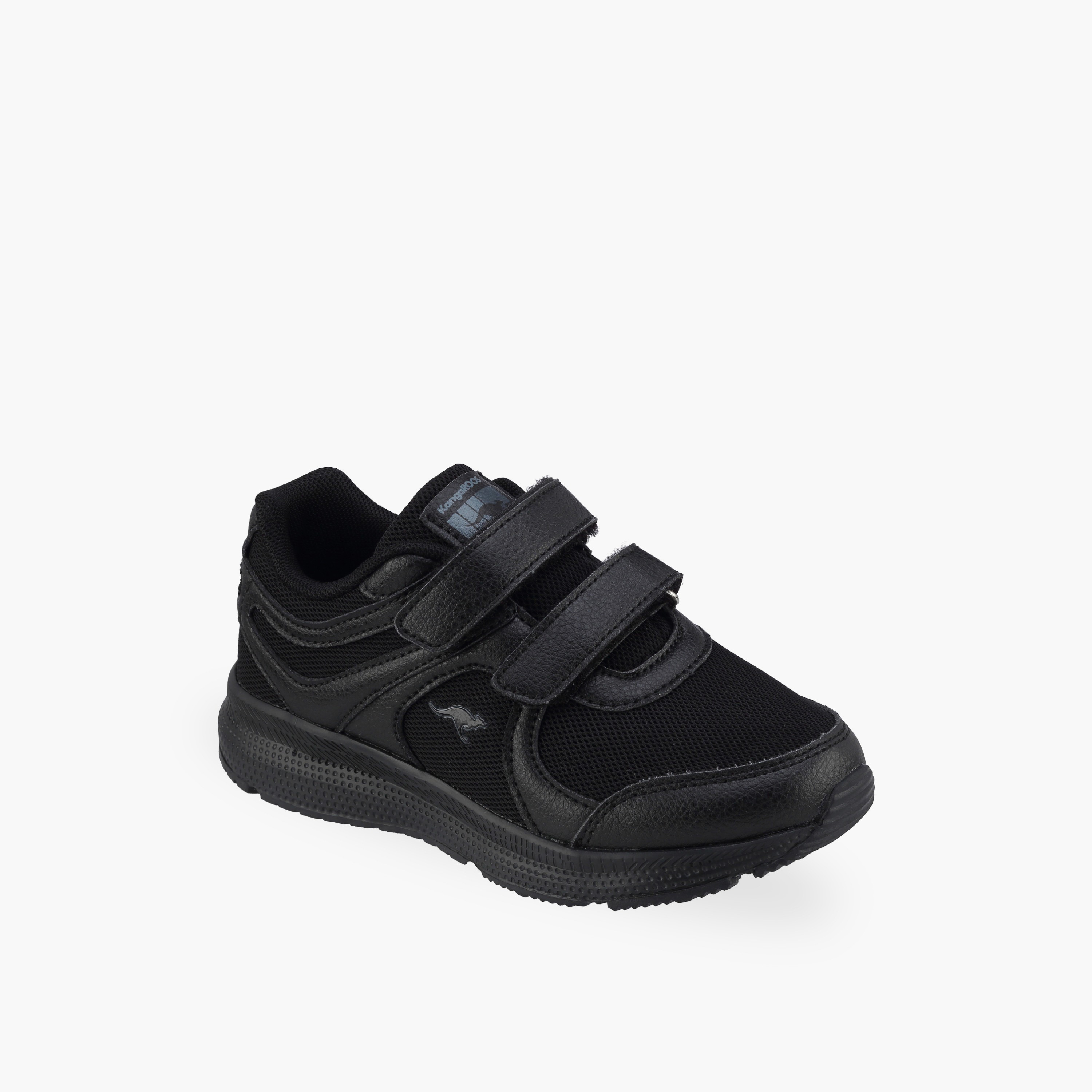 حذاء مدرسي بشريط إغلاق لاصق للأولاد من كانغاروز-boys-shoes-schoolshoes-image-2