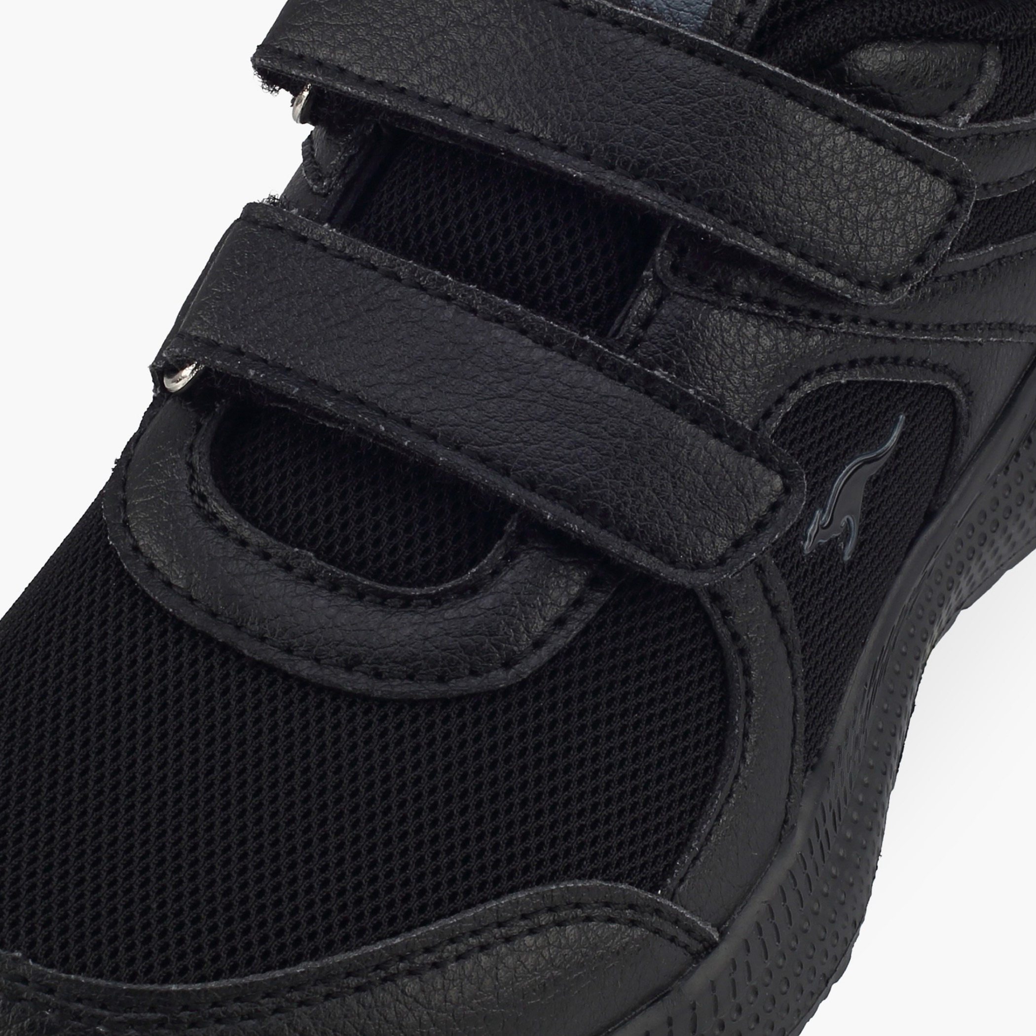 حذاء مدرسي بشريط إغلاق لاصق للأولاد من كانغاروز-boys-shoes-schoolshoes-image-4