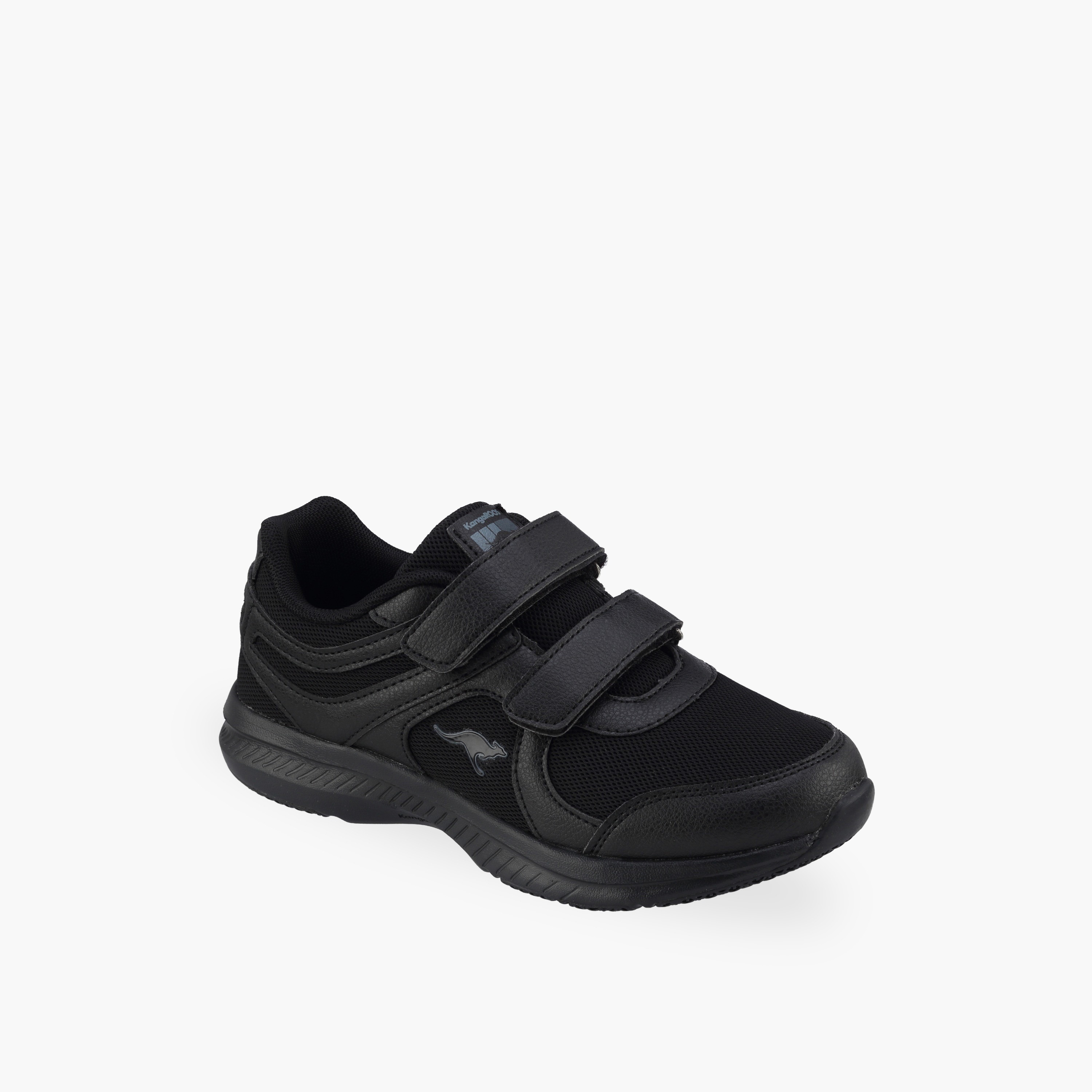 حذاء مدرسي بشريط إغلاق لاصق للأطفال من كانغاروز-boys-shoes-schoolshoes-image-2