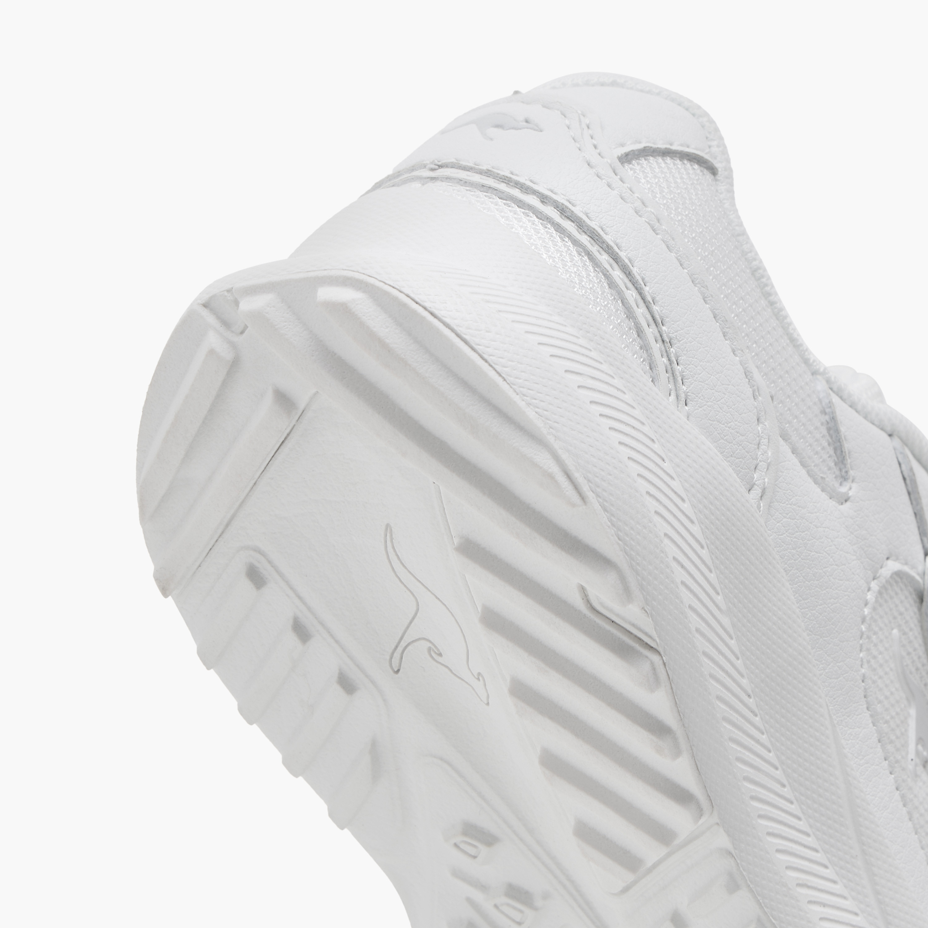 KangaROOS Unisex Logo Detail School Shoes with Hook and Loop Closure-boys-shoes-schoolshoes-image-4