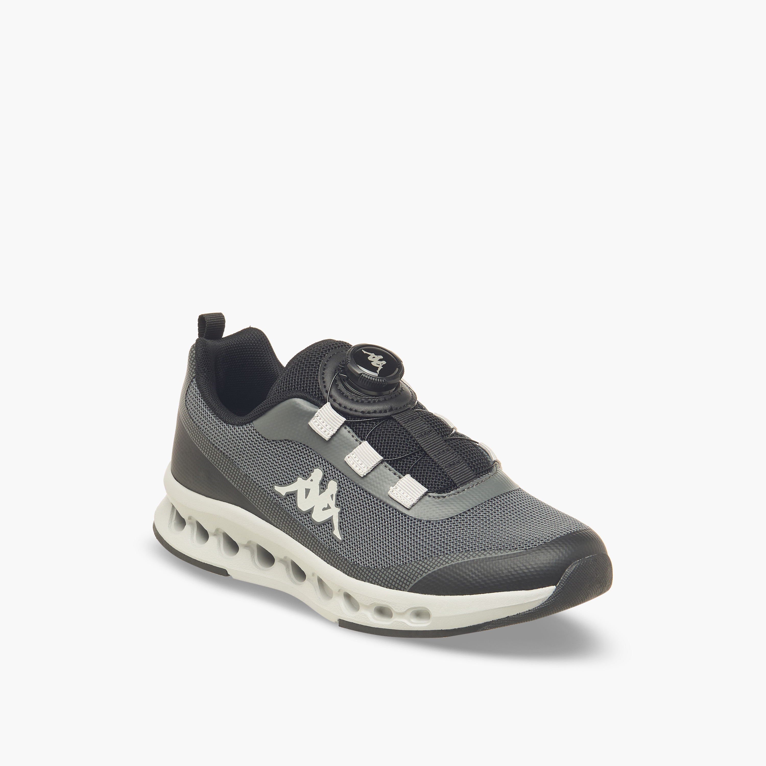 Kappa Boys Rotating Buckle Sports Shoes-boys-shoes-sports-image-2