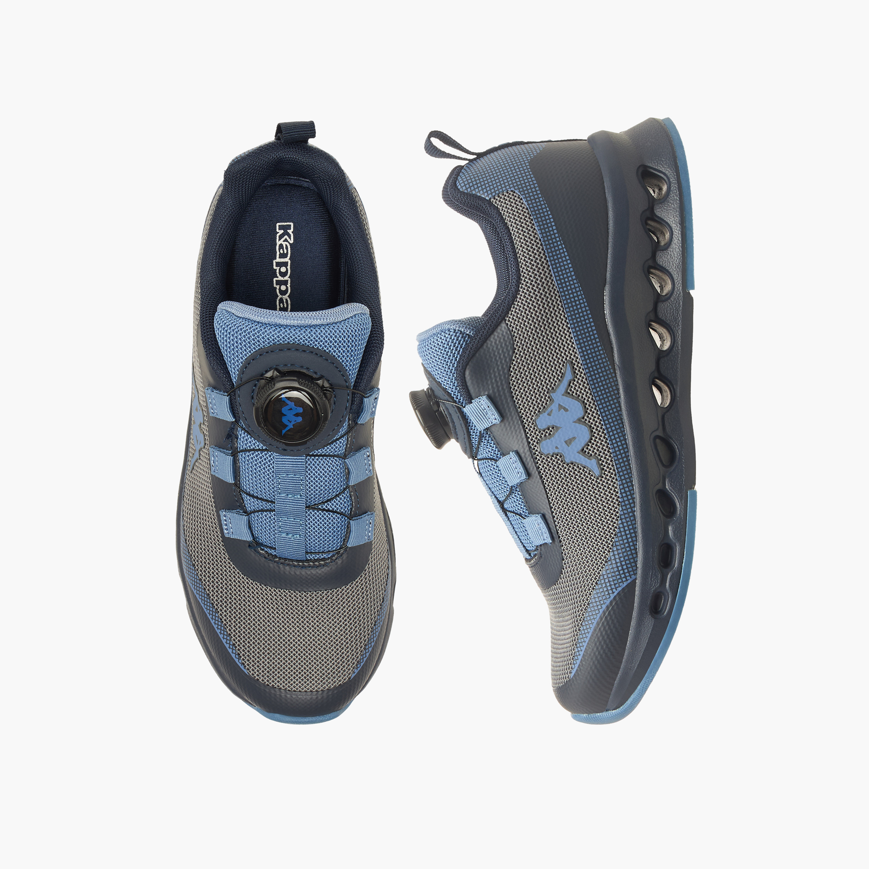 Kappa Boys Rotating Buckle Sports Shoes-boys-shoes-sports-image-1