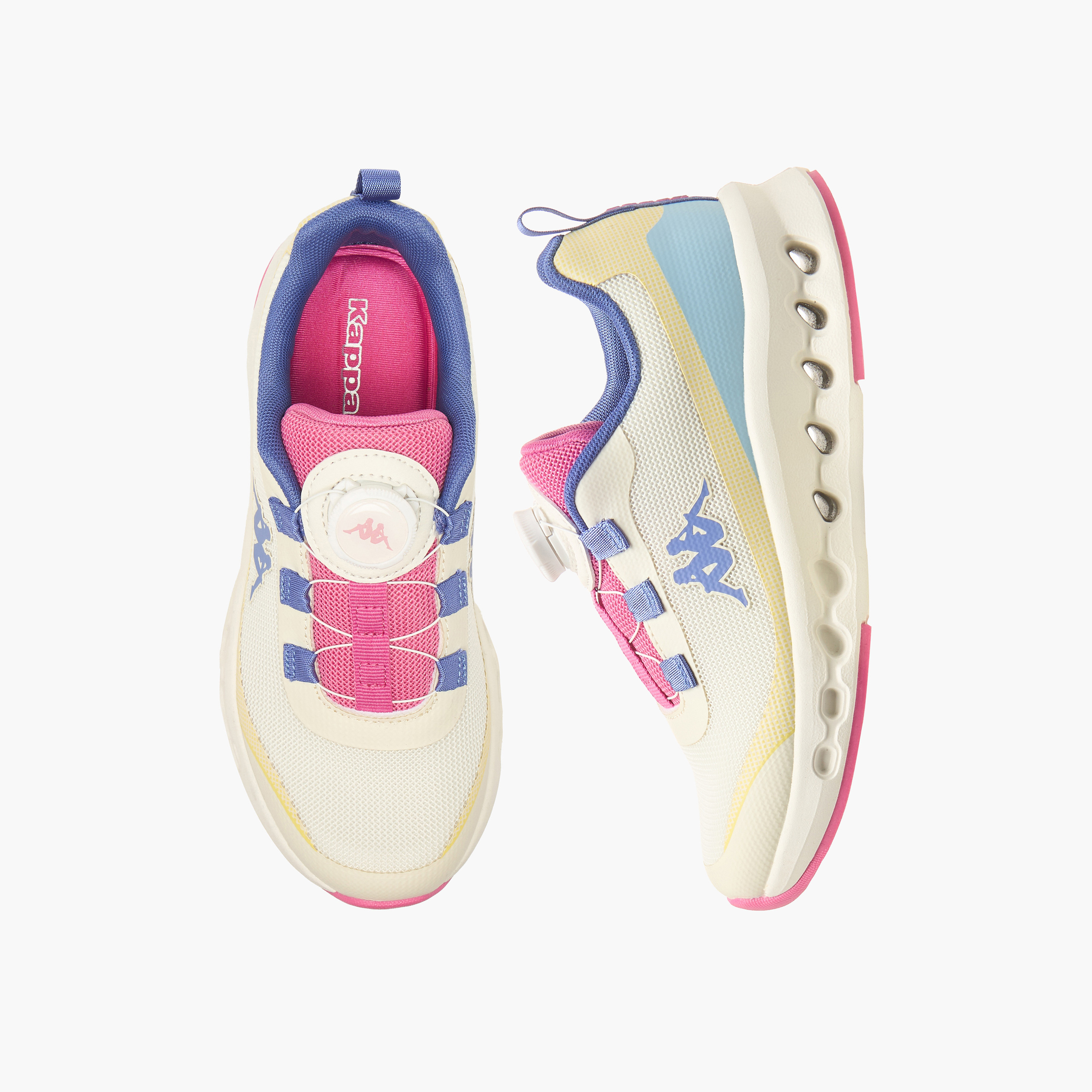 حذاء رياضي بإبزيم دوار للبنات من كابا-girls-shoes-sports-image-1