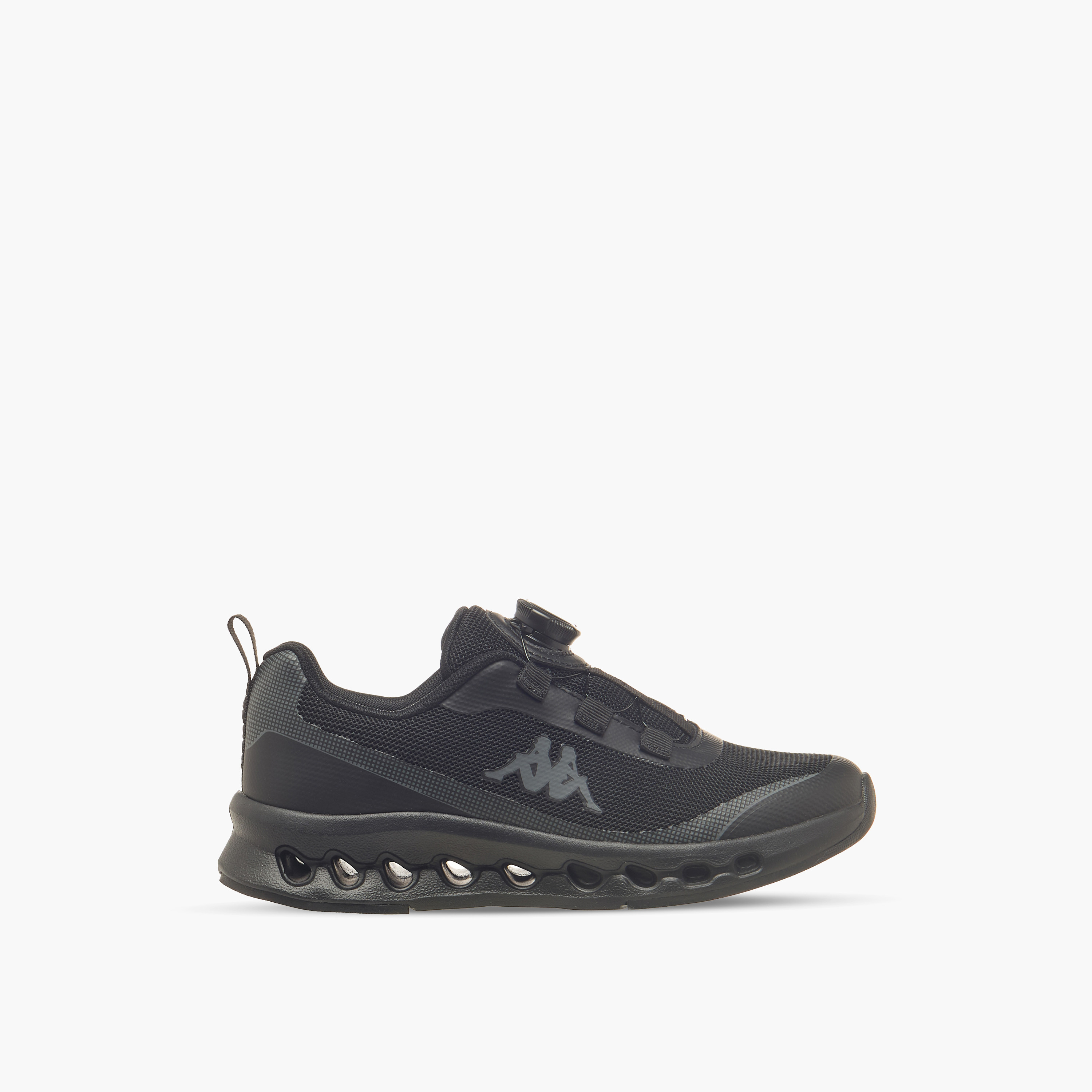 Kappa Girls Rotating Buckle Sports Shoes-girls-shoes-sports-image-3