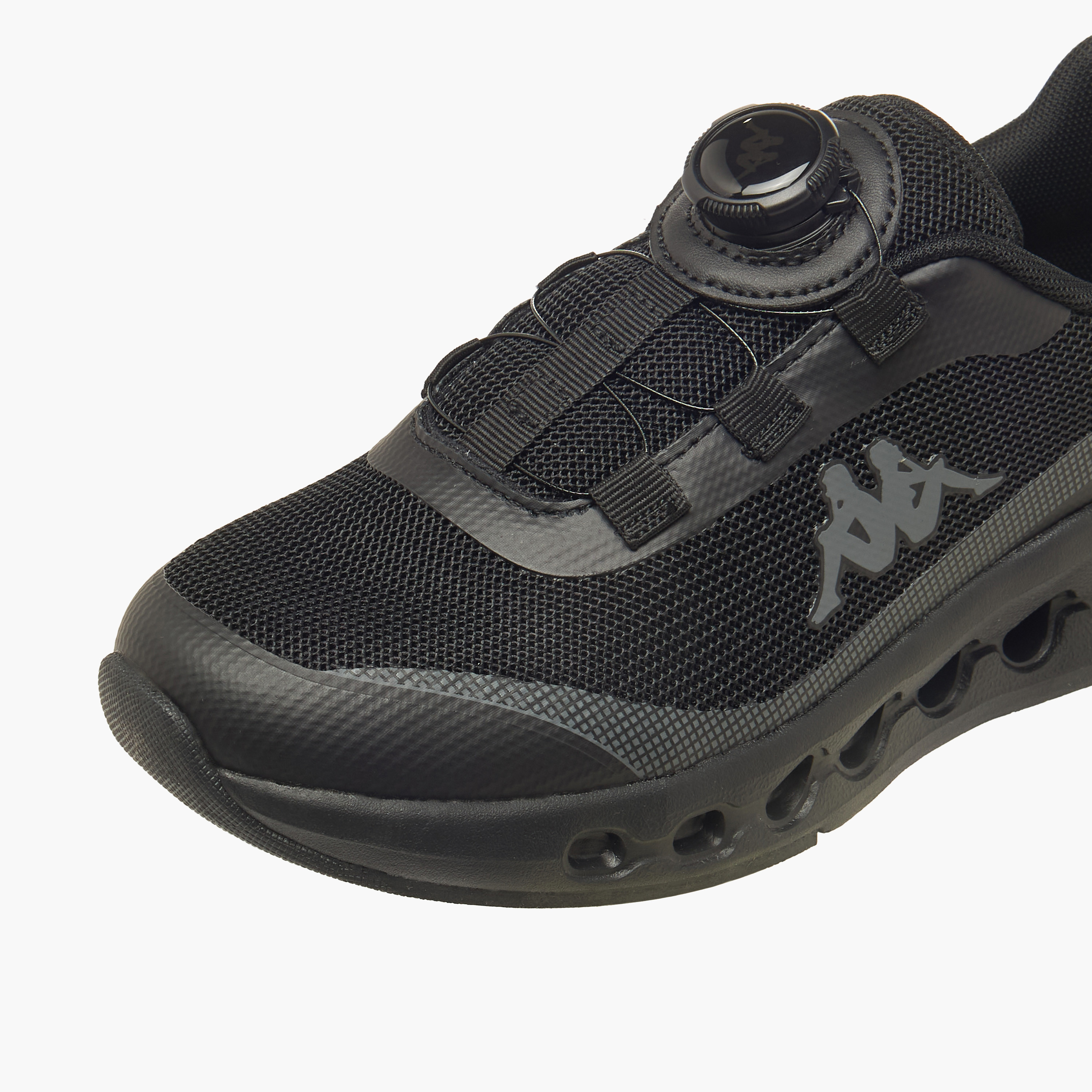 Kappa Girls Rotating Buckle Sports Shoes-girls-shoes-sports-image-4