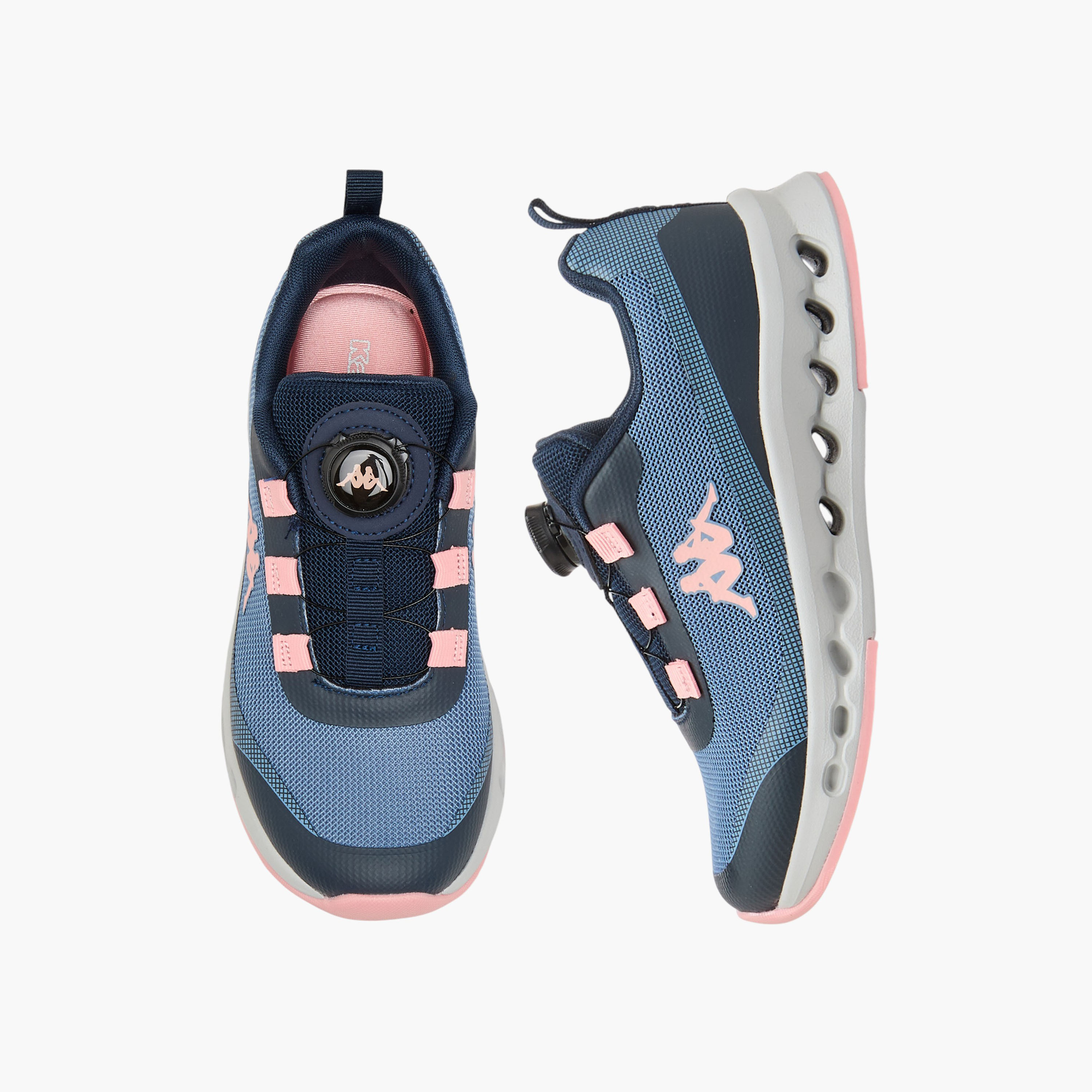 حذاء رياضي بإبزيم دوار للبنات من كابا-girls-shoes-sports-image-1
