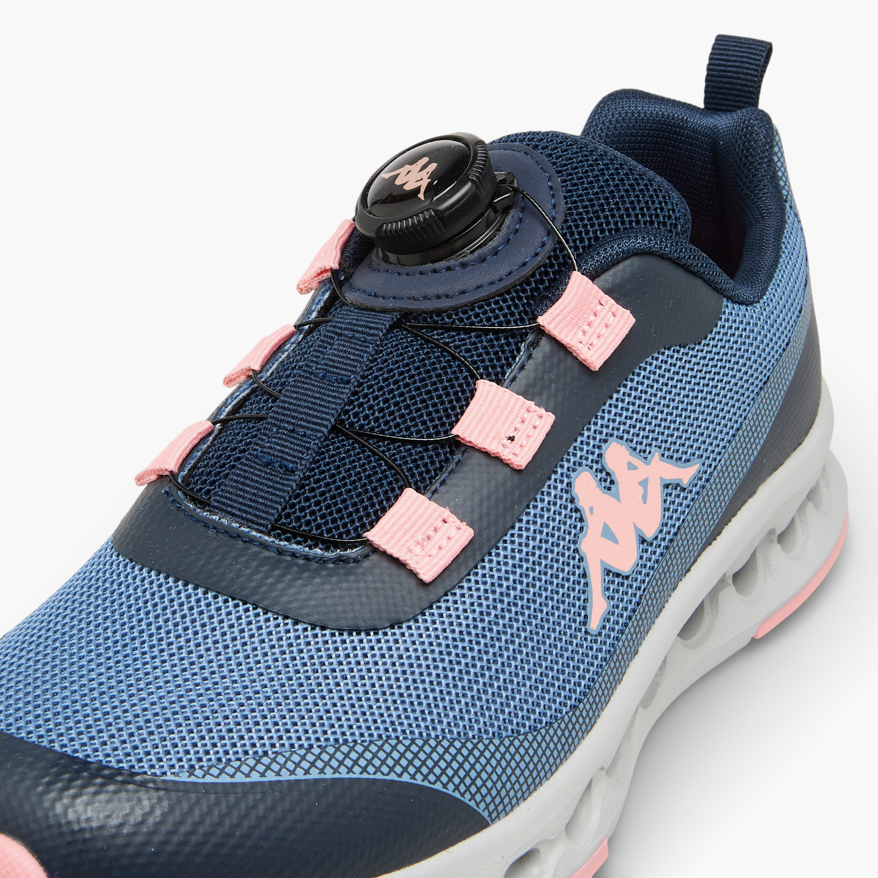 حذاء رياضي بإبزيم دوار للبنات من كابا-girls-shoes-sports-image-4