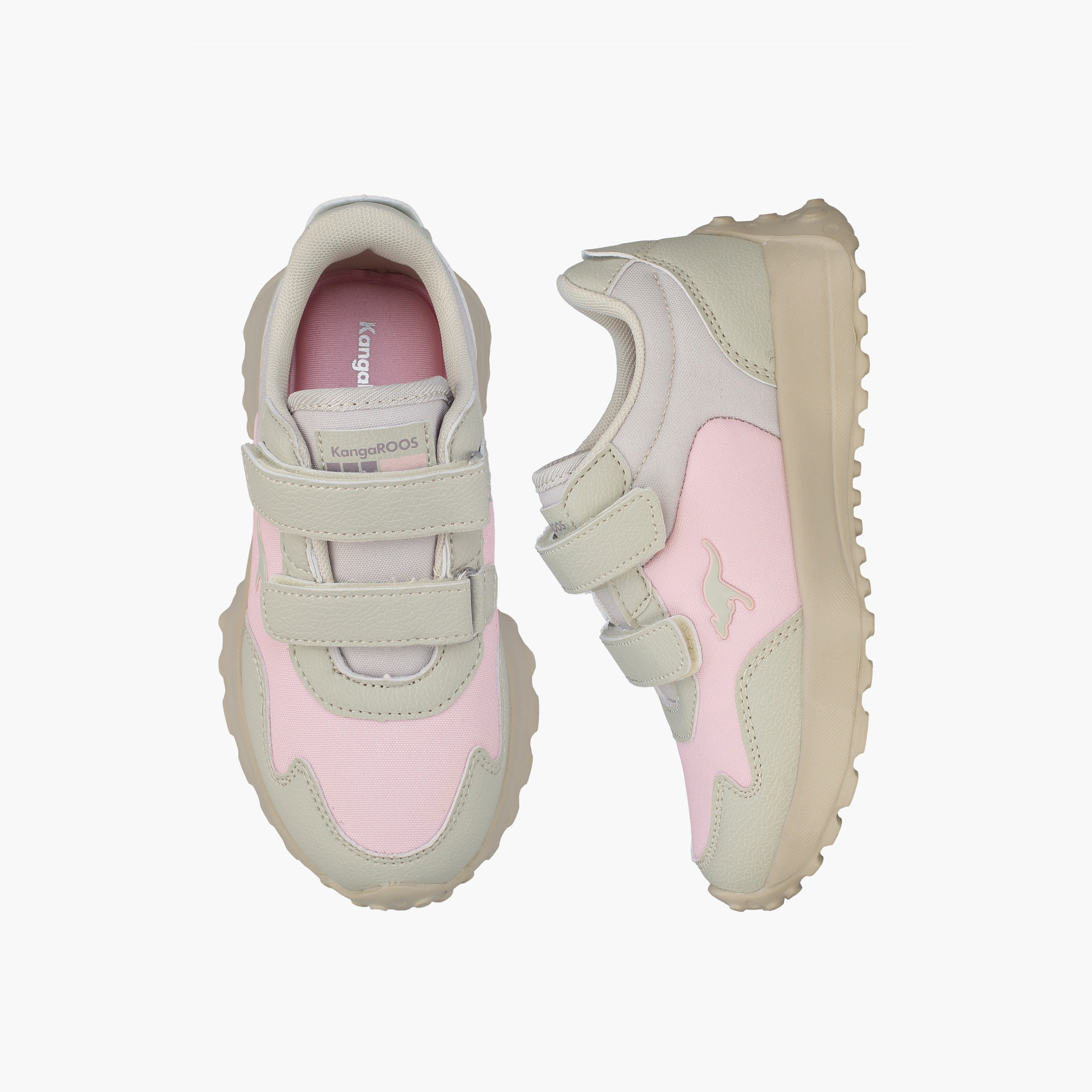 KangaROOS Girls Hook & Loop Sneakers-girls-shoes-sneakers-image-1