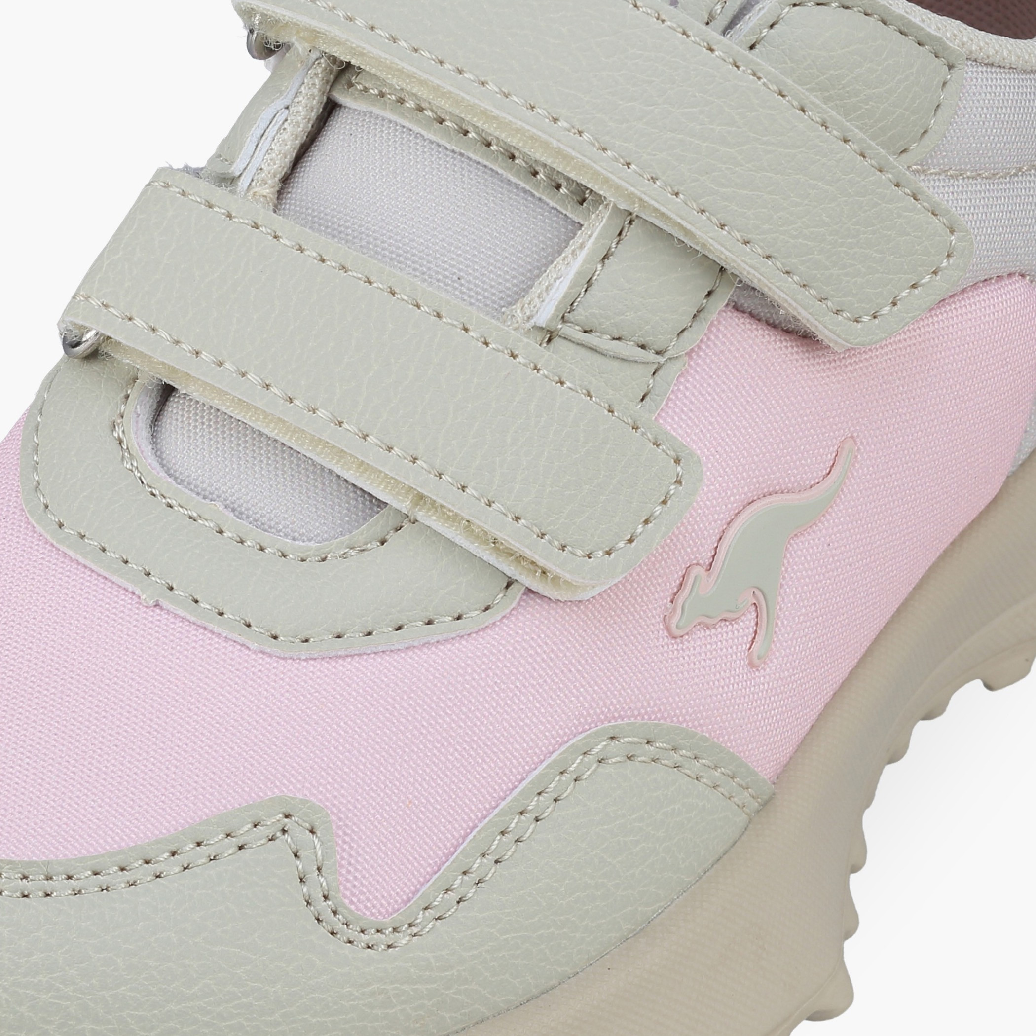 KangaROOS Girls Hook & Loop Sneakers-girls-shoes-sneakers-image-4