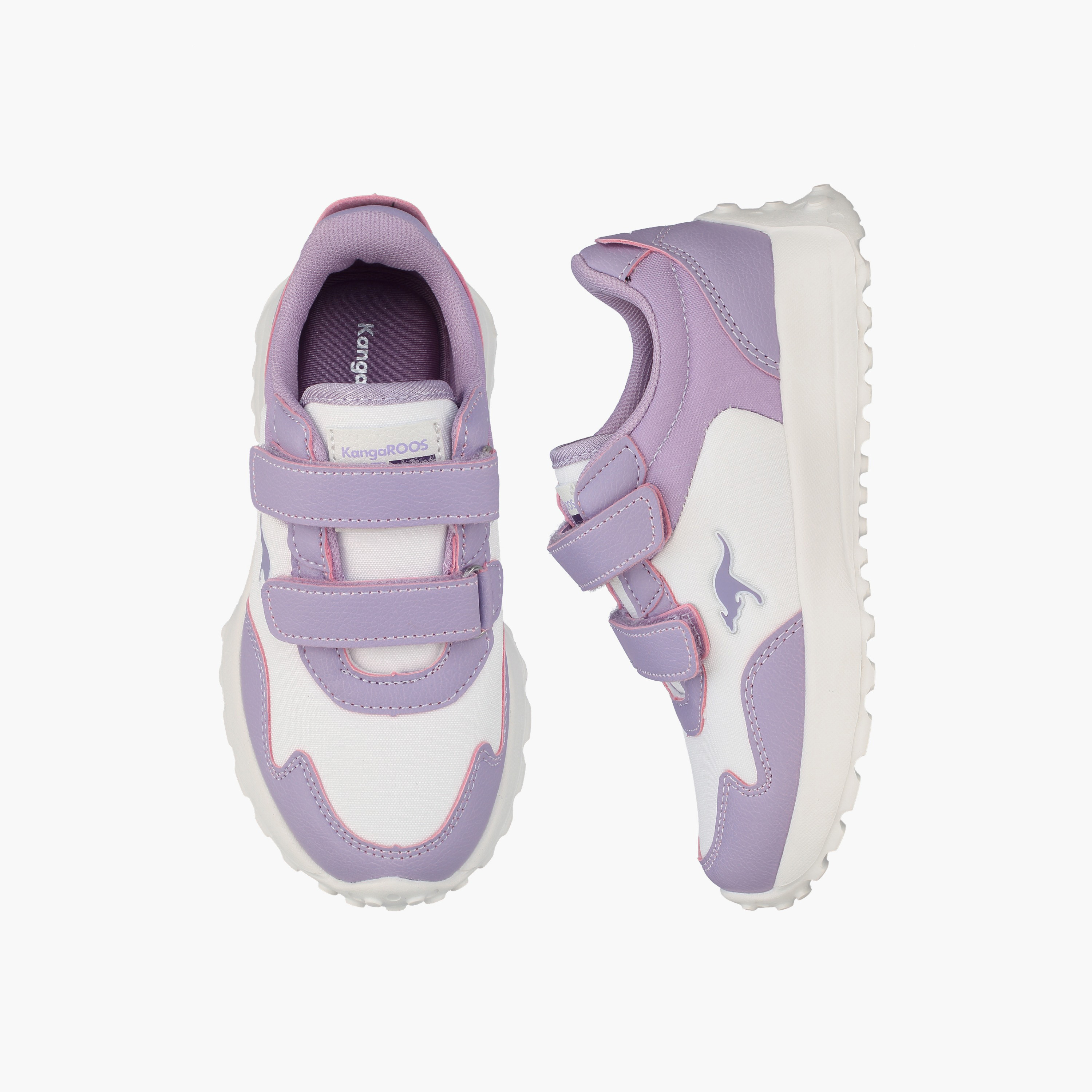 KangaROOS Girls Hook & Loop Sneakers-girls-shoes-sneakers-image-1
