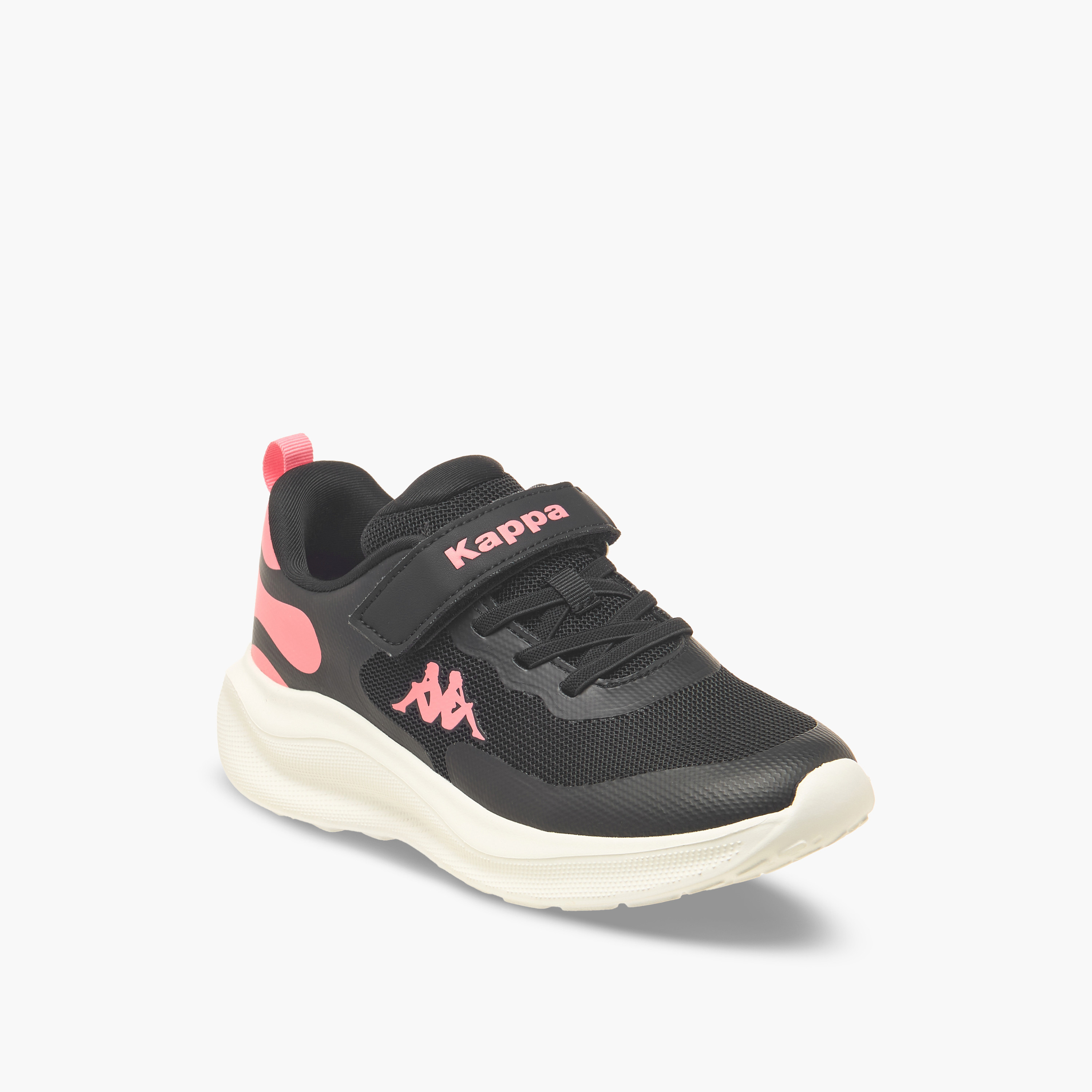 Kappa Girls Hook & Loop Sports Shoes-girls-shoes-sports-image-2