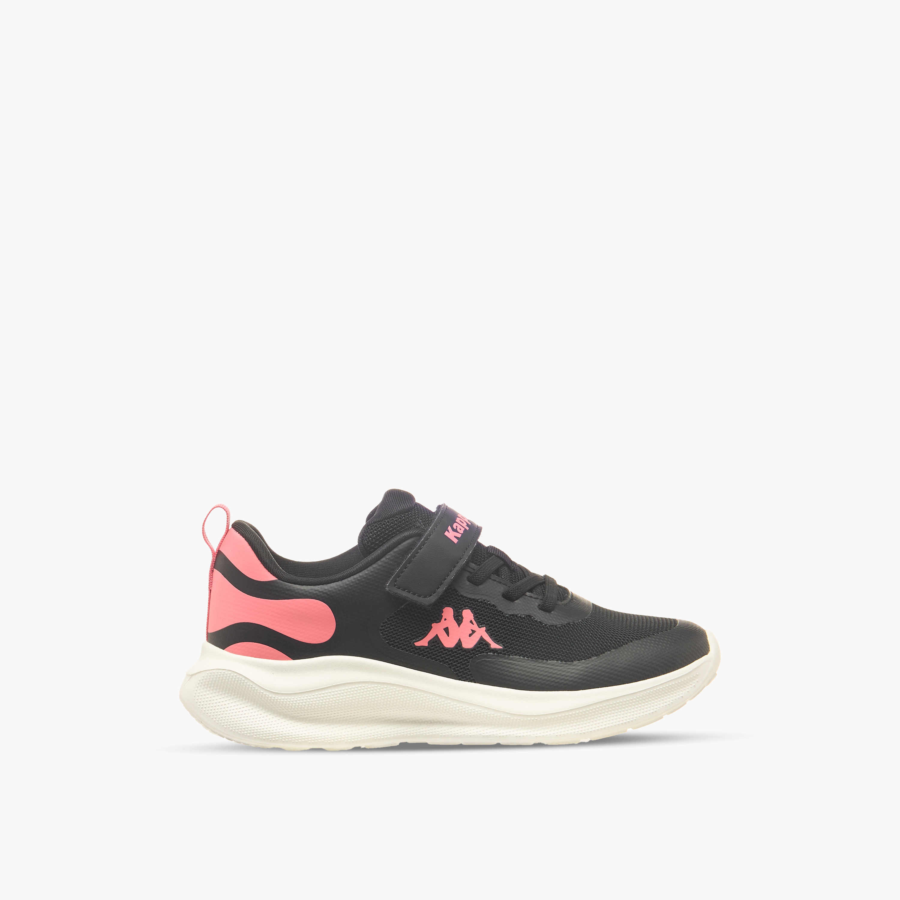 Kappa Girls Hook & Loop Sports Shoes-girls-shoes-sports-image-3