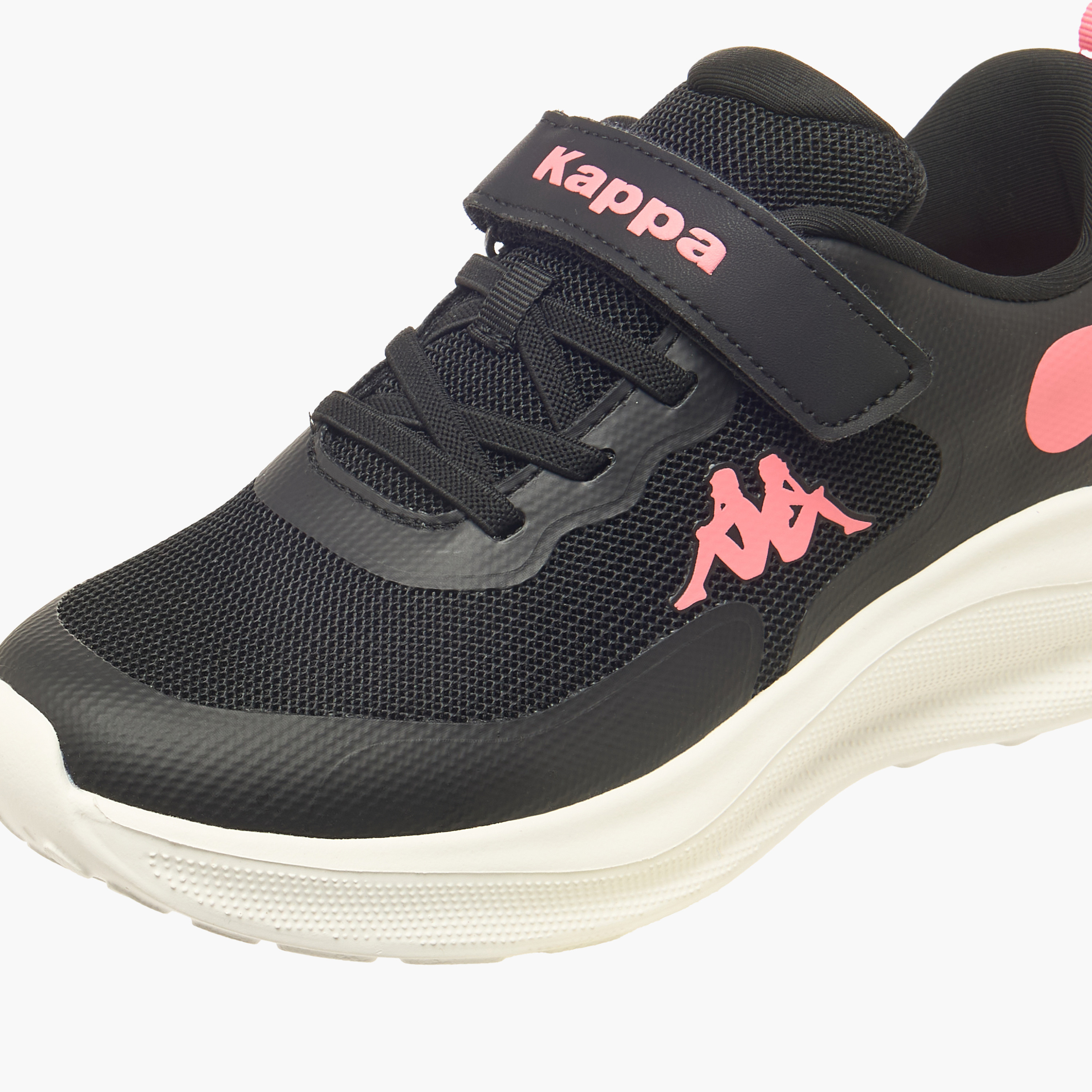 Kappa Girls Hook & Loop Sports Shoes-girls-shoes-sports-image-4