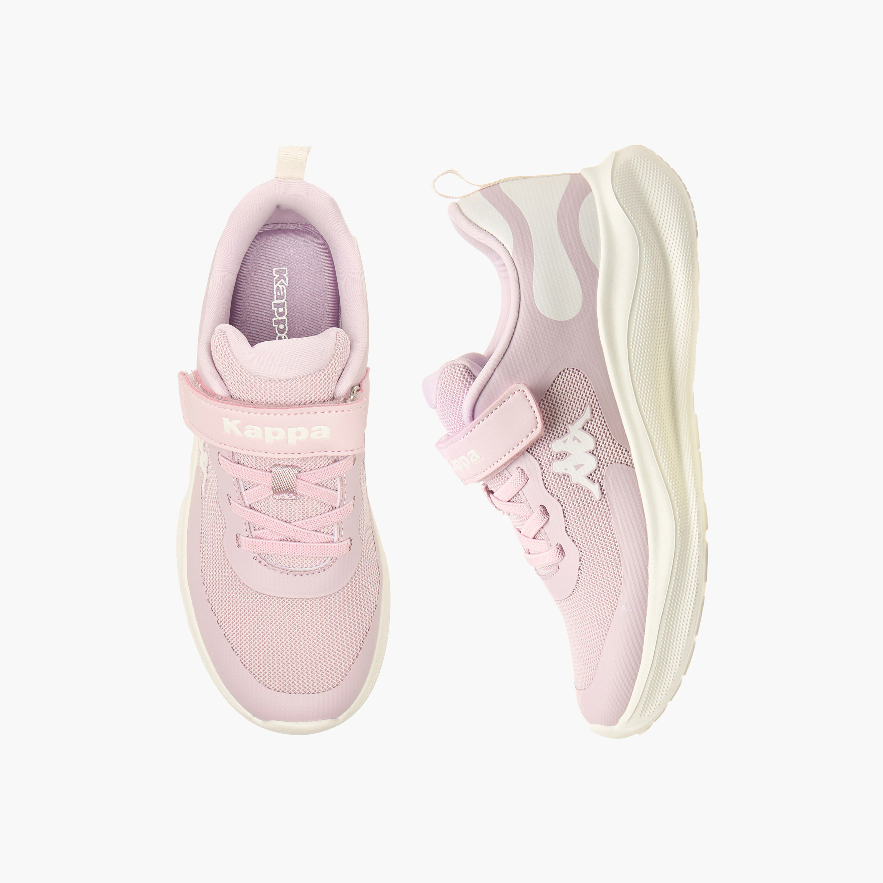 Kappa Girls Hook & Loop Sports Shoes-girls-shoes-sports-image-1