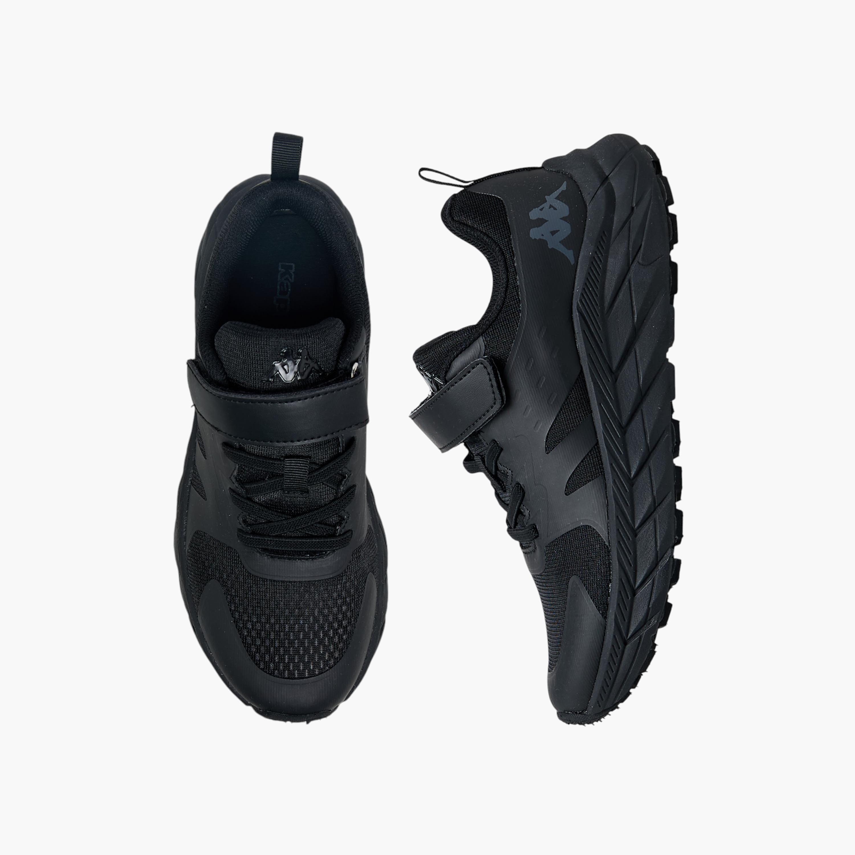 Kappa Boys' Hook and Loop Sports Shoes-boys-shoes-sneakers-image-1