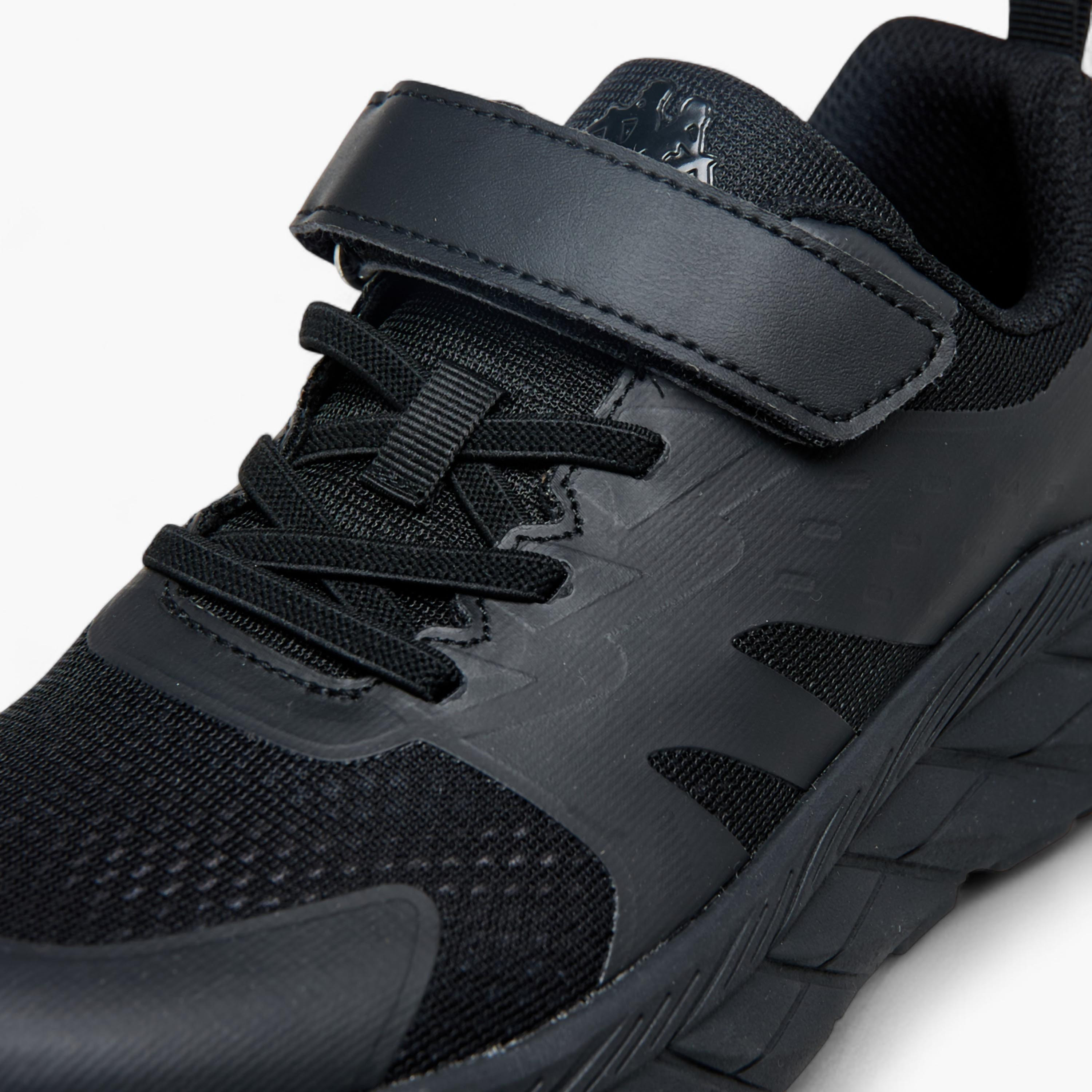 Kappa Boys' Hook and Loop Sports Shoes-boys-shoes-sneakers-image-4