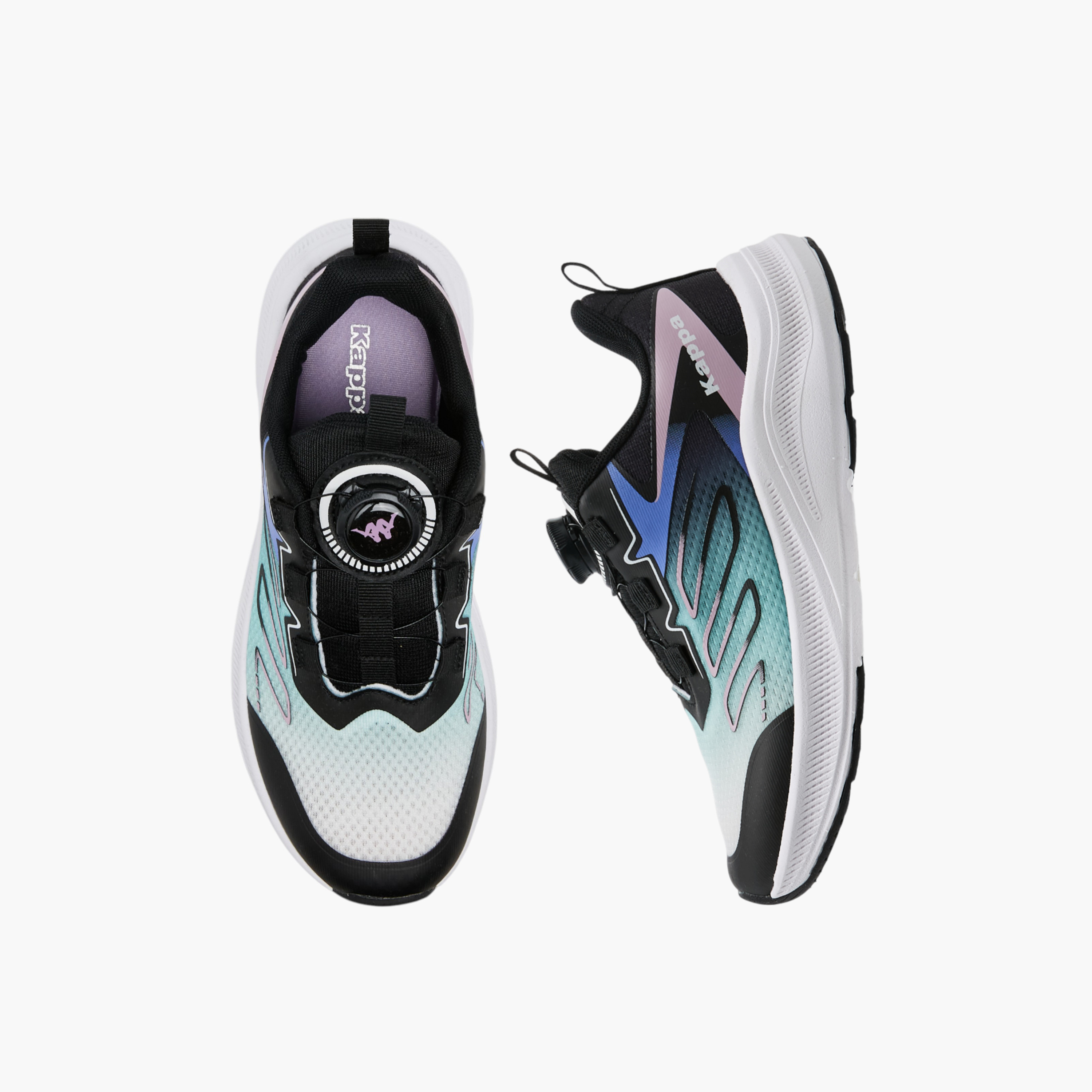 Kappa Girls Printed Slip-On Walking Shoes-girls-shoes-sneakers-image-1