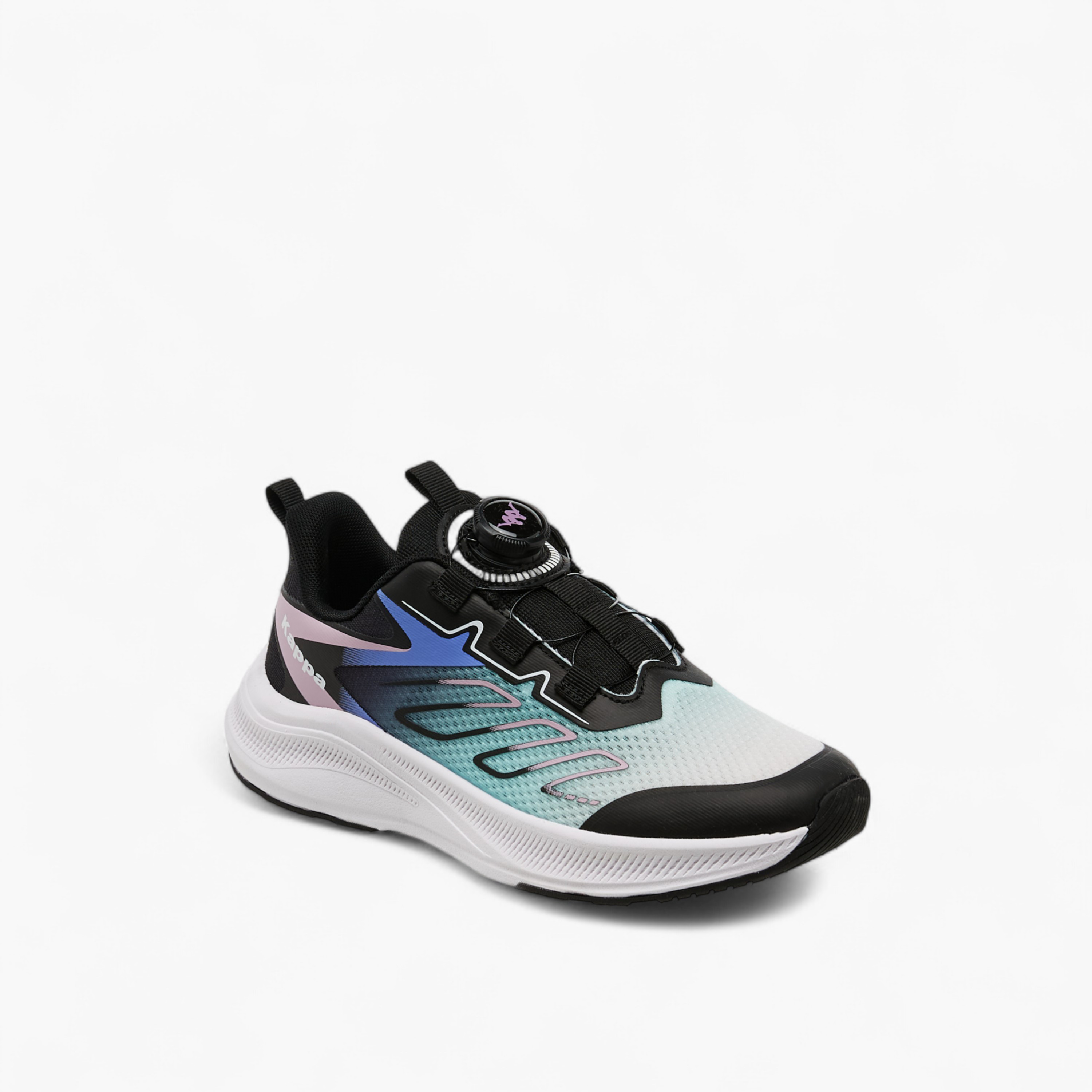Kappa Girls Printed Slip-On Walking Shoes-girls-shoes-sneakers-image-2