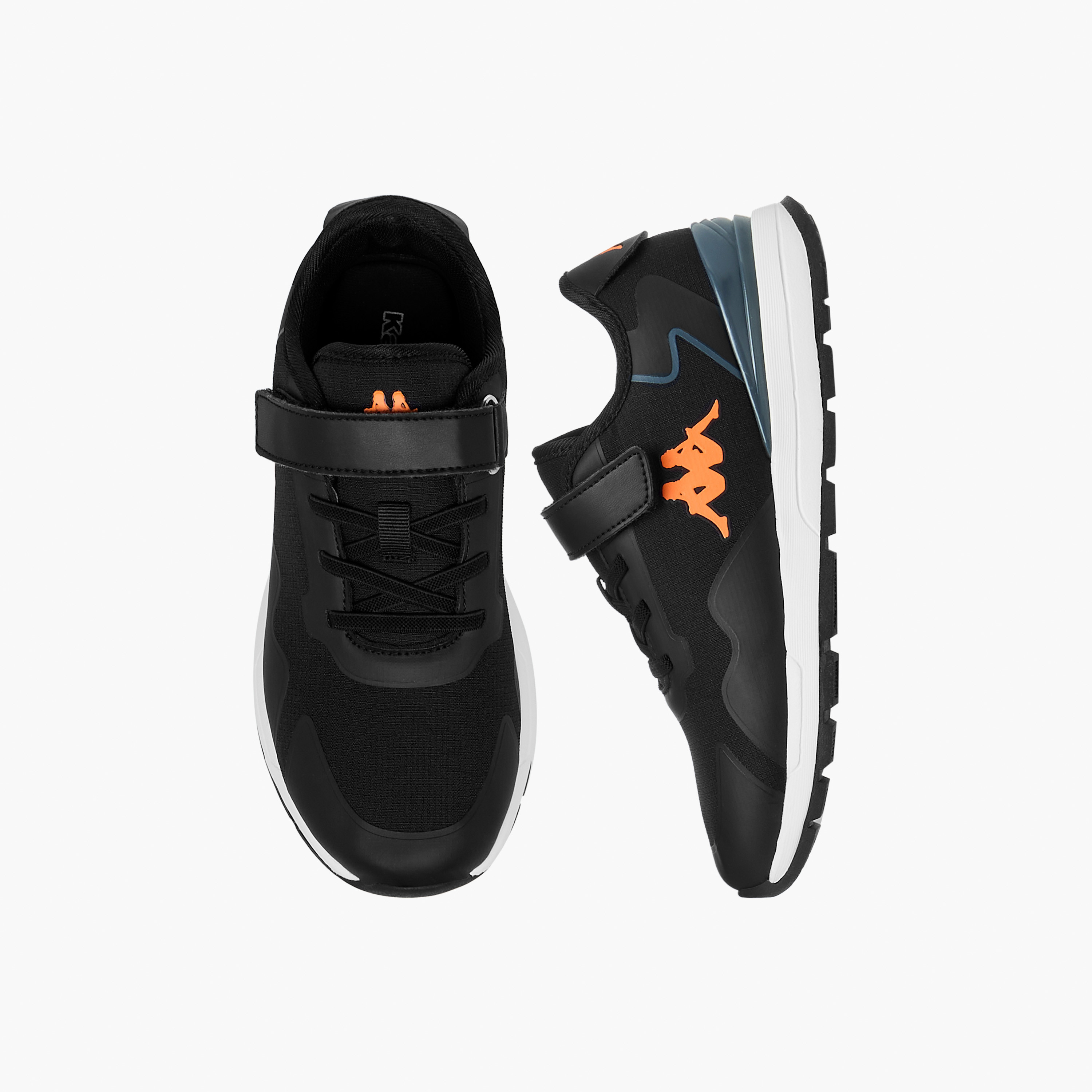 Kappa Girls Panelled Hook & Loop Walking Shoes-girls-shoes-sneakers-image-1