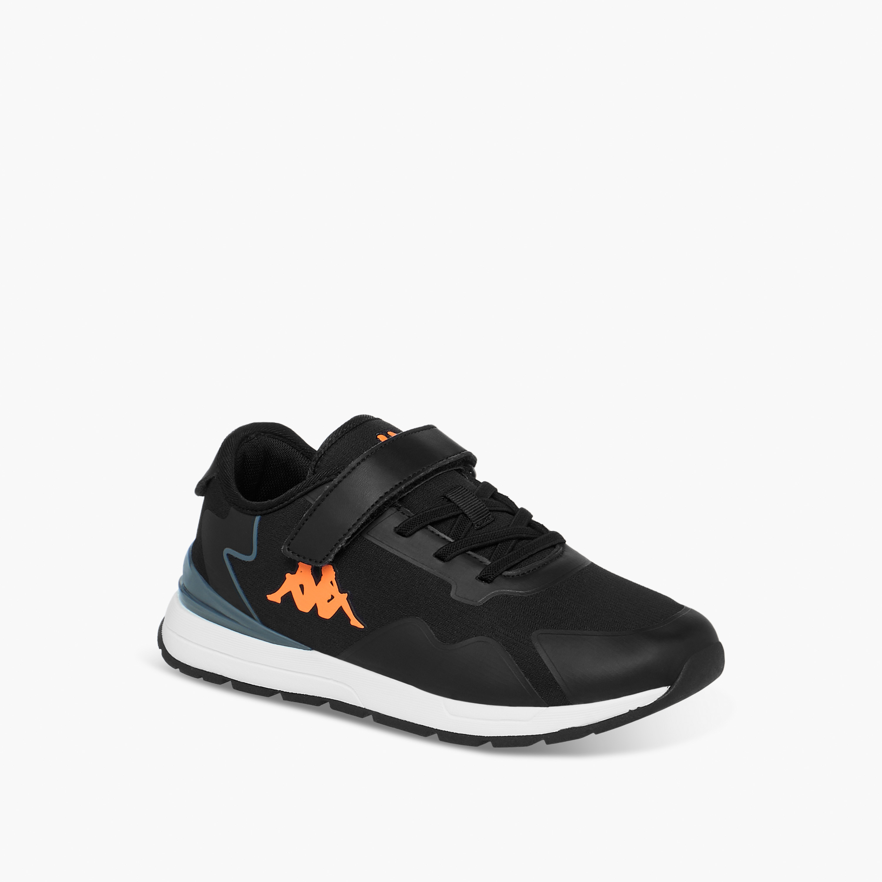 Kappa Girls Panelled Hook & Loop Walking Shoes-girls-shoes-sneakers-image-2