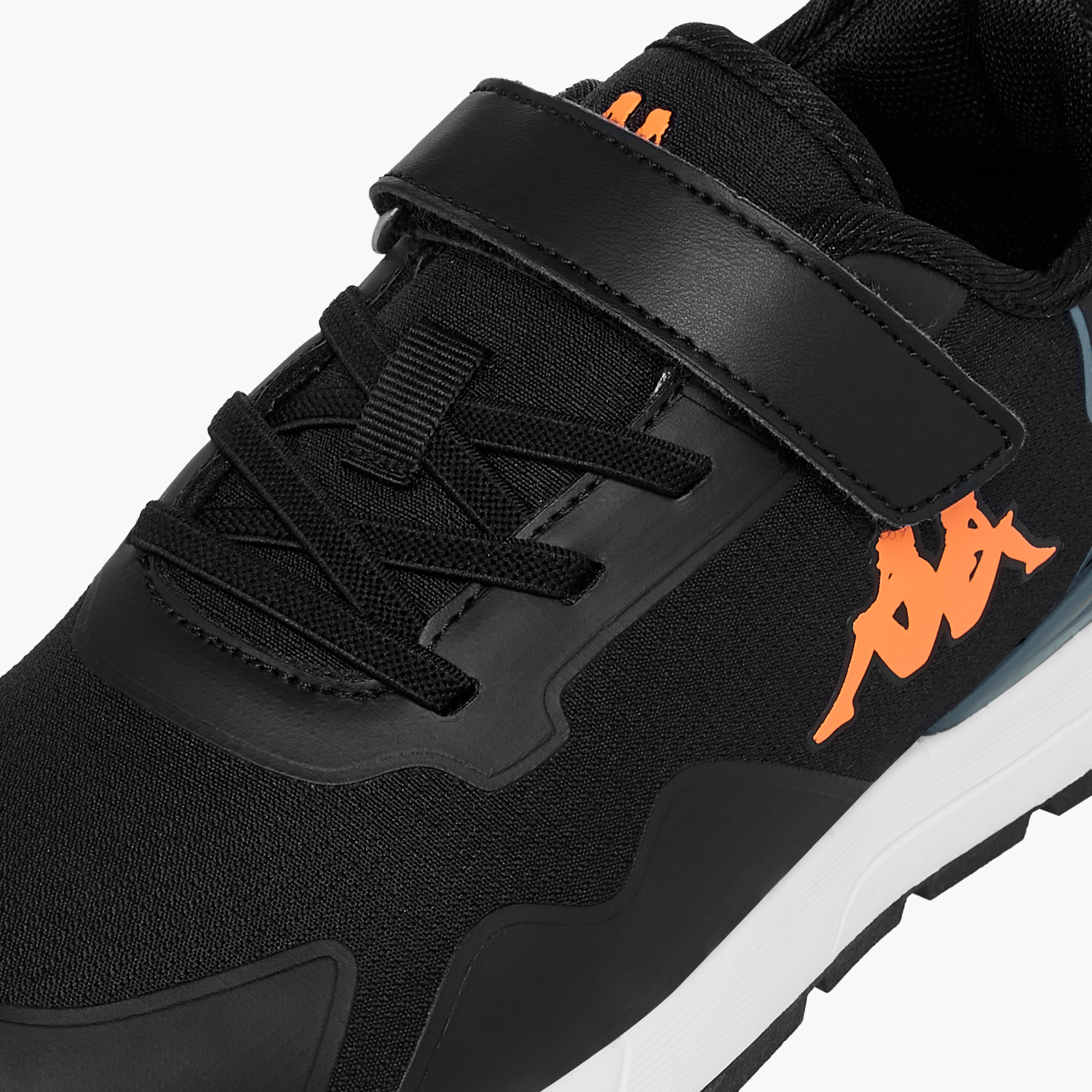 Kappa Girls Panelled Hook & Loop Walking Shoes-girls-shoes-sneakers-image-4