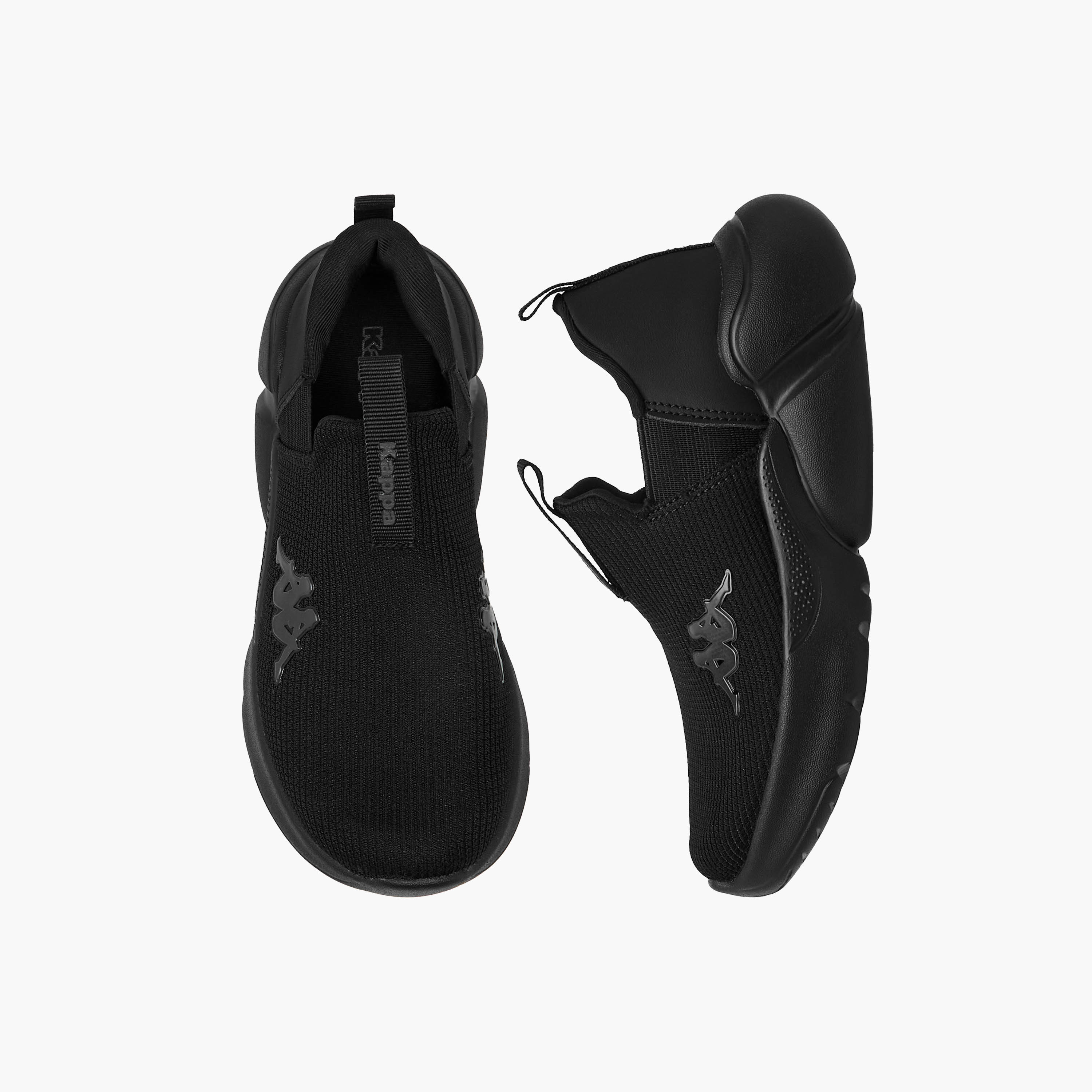 Kappa Kids Slip-On Breathable Walking Shoes-boys-shoes-schoolshoes-image-1
