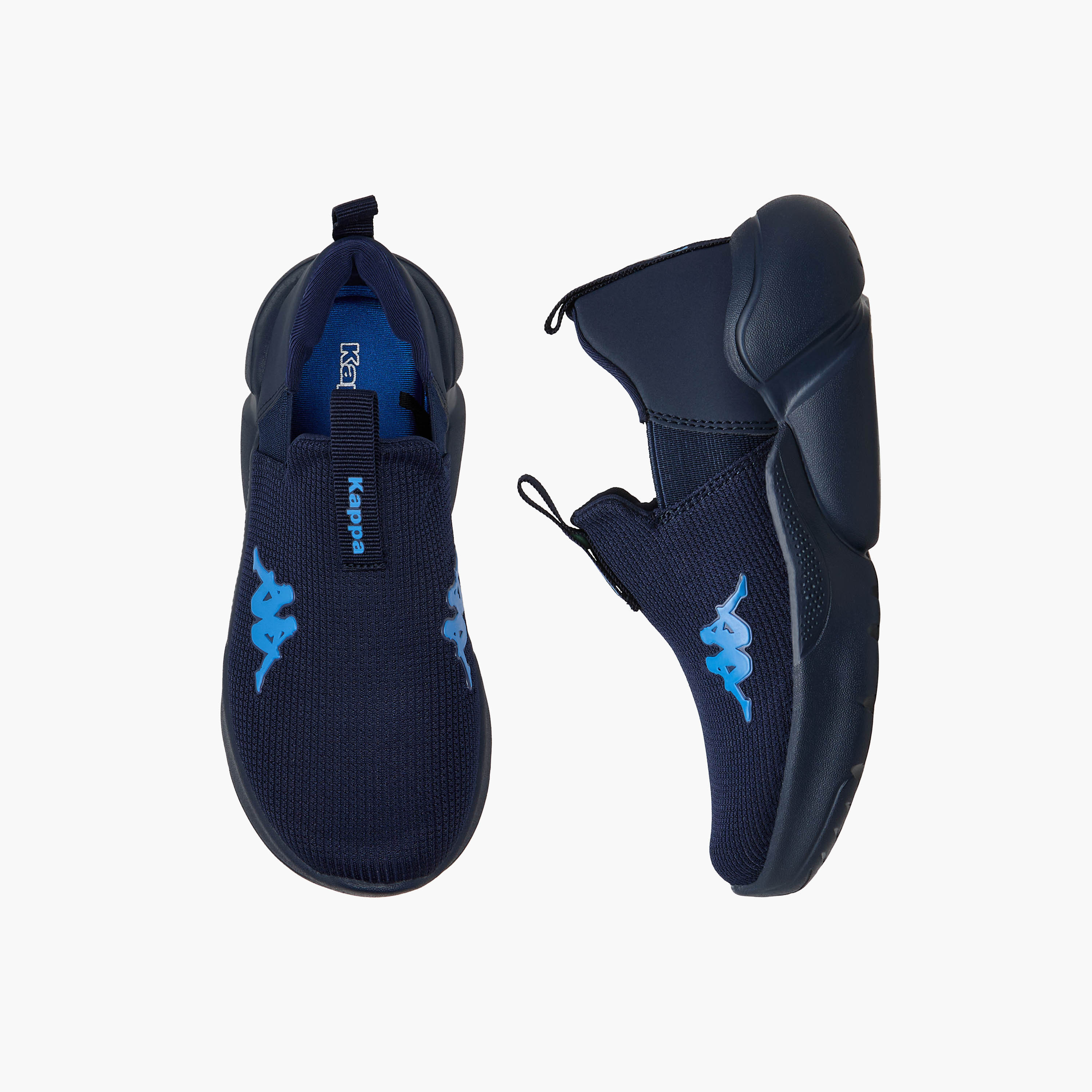 Kappa Kids Slip-On Breathable Walking Shoes-girls-shoes-schoolshoes-image-1