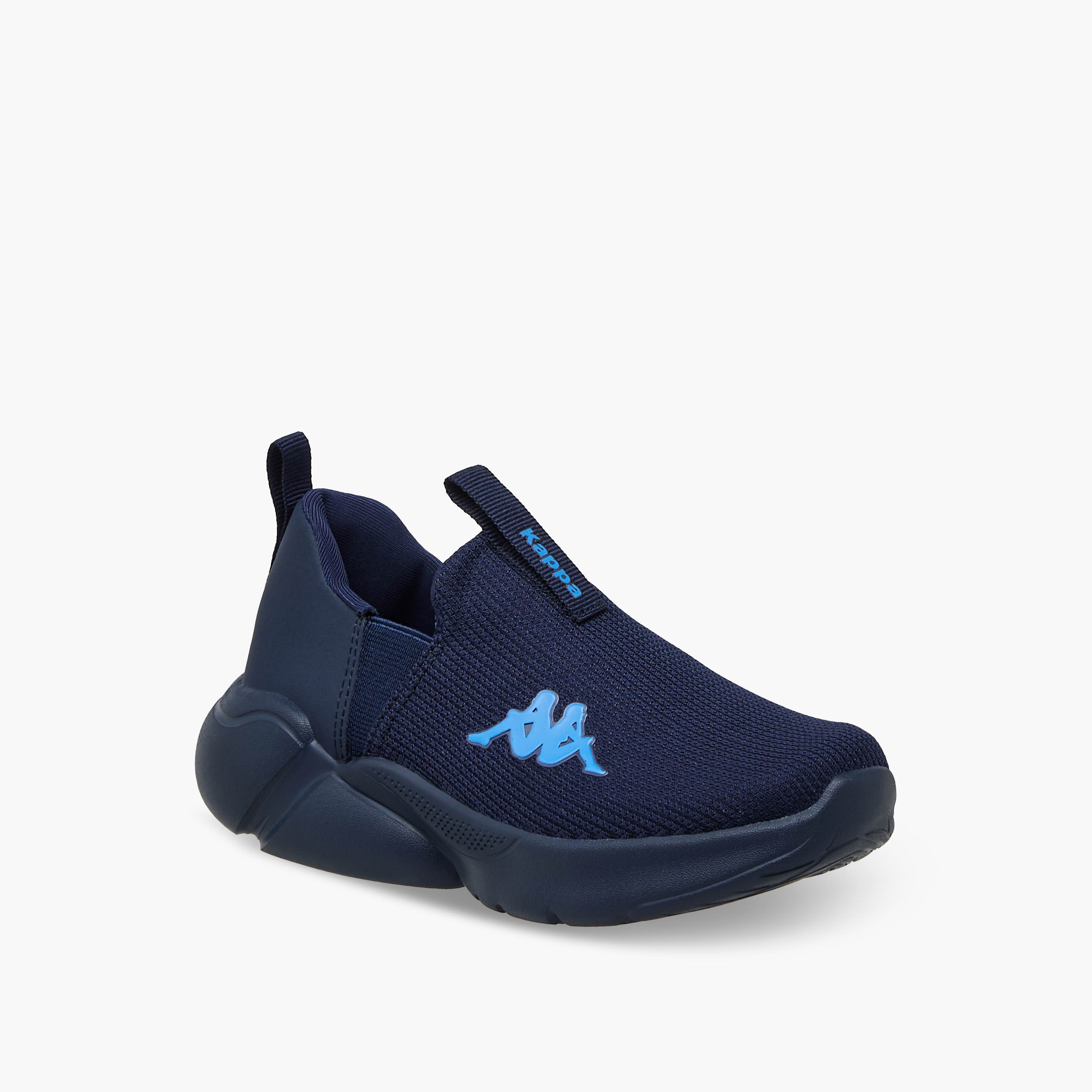 Kappa Kids Slip-On Breathable Walking Shoes-girls-shoes-schoolshoes-image-2