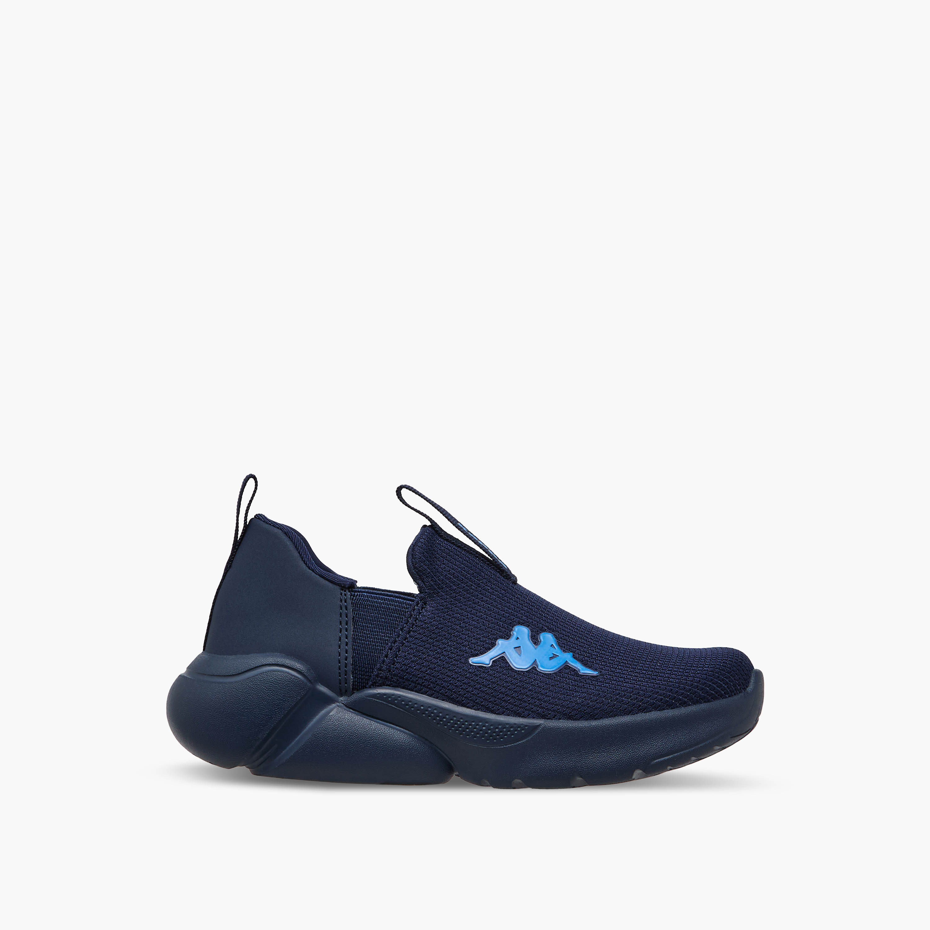 Kappa Kids Slip-On Breathable Walking Shoes-girls-shoes-schoolshoes-image-3